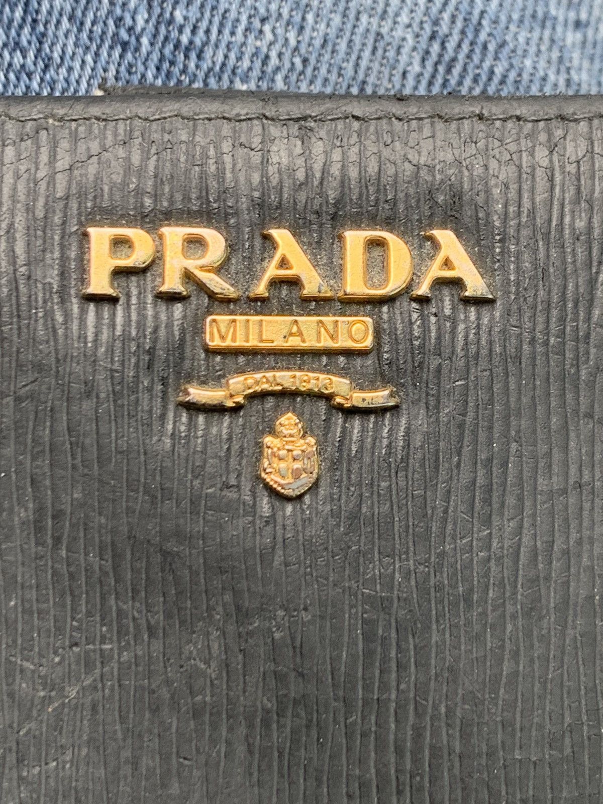 Prada Epi Leather Bifold Wallet Size ONE SIZE - 10 Thumbnail