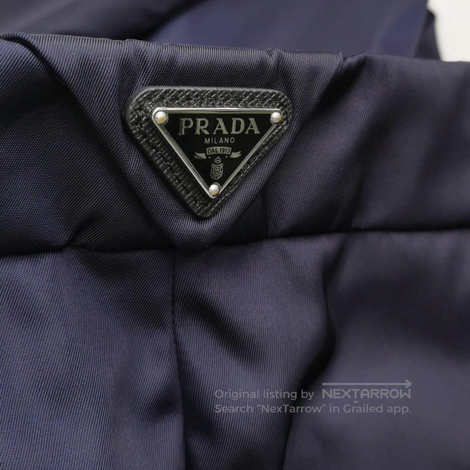 Prada Prada Solid Logo Long Pants for Women . Size 22" - 3 Thumbnail