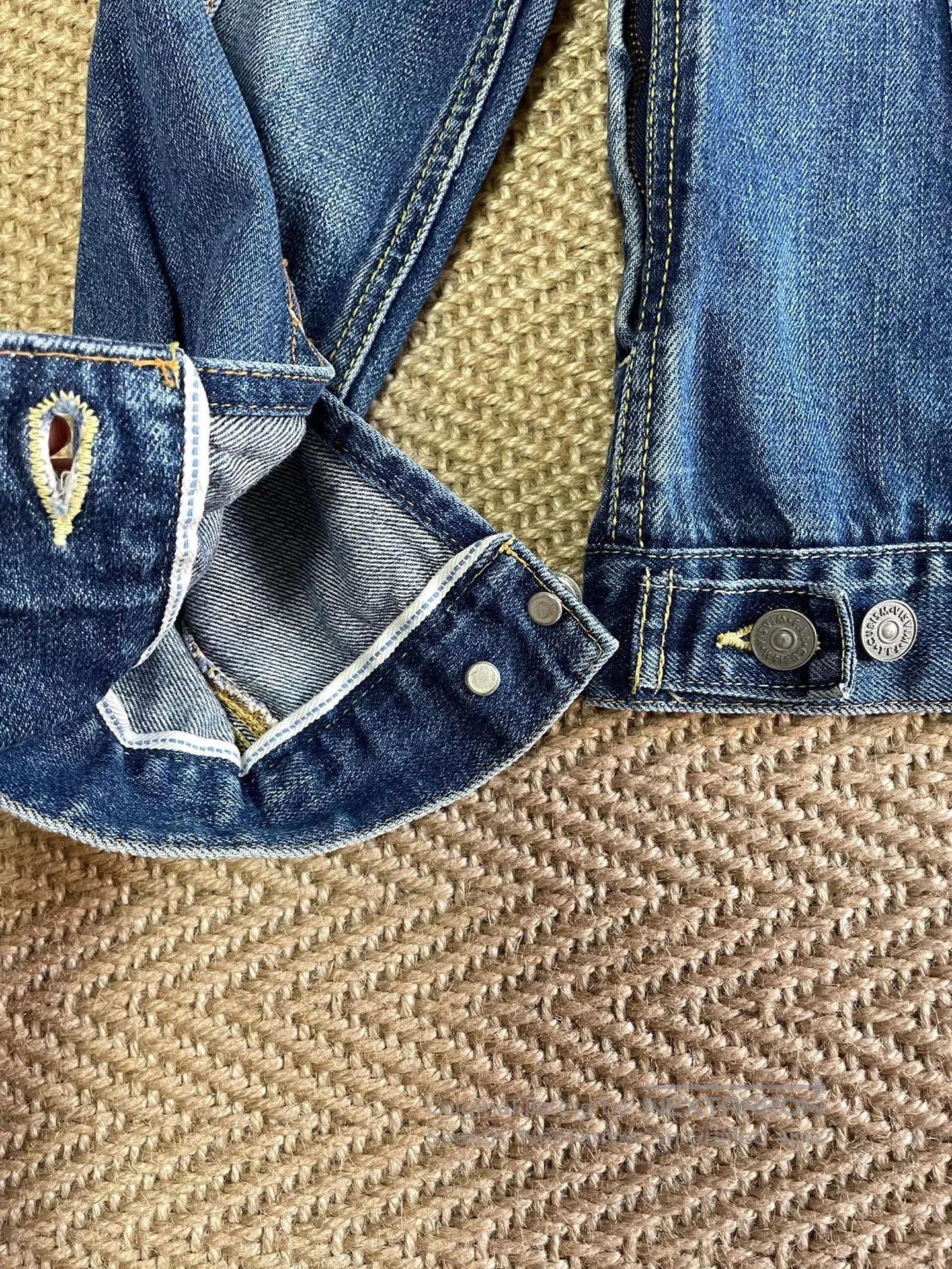 Visvim VISVIM SS 103 Damaged Washed Denim Jacket. Size US M / EU 48-50 / 2 - 4 Thumbnail