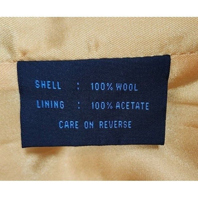 Kenneth Cole Women's Coat Kenneth Cole Wool Gray Coat Size M / US 6-8 / IT 42-44 - 8 Thumbnail