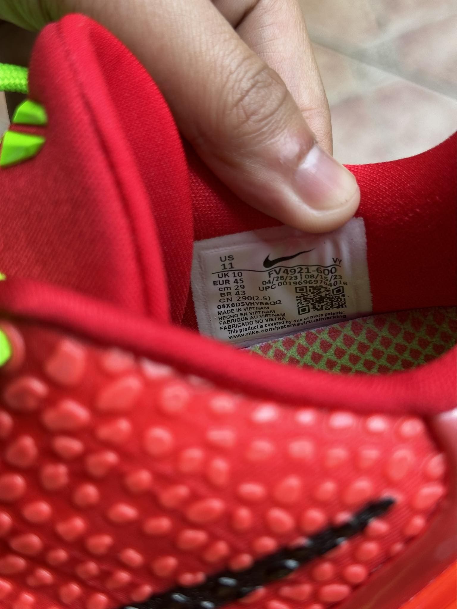 Nike Kobe Protro Reverse Grinch size 11 Size US 11 / EU 44 - 2 Thumbnail