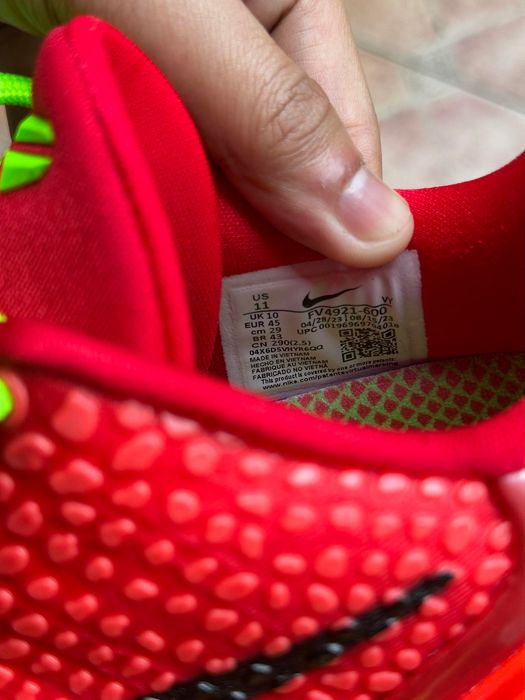 Nike Kobe Protro Reverse Grinch size 11 | Grailed