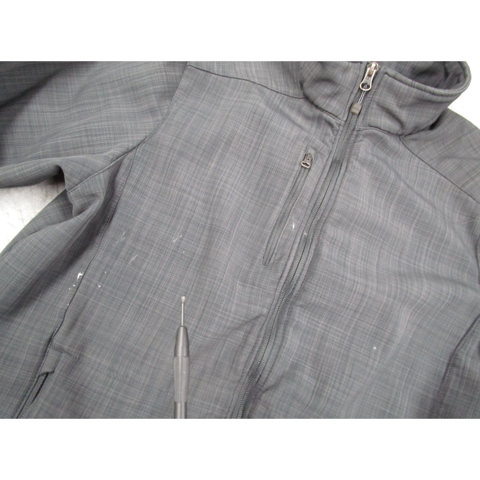 Eddie Bauer Eddie Bauer Jacket Men Medium Gray Softshell Bones Season 12 TV Crew Otto Nemenz Size US M / EU 48-50 / 2 - 7 Thumbnail