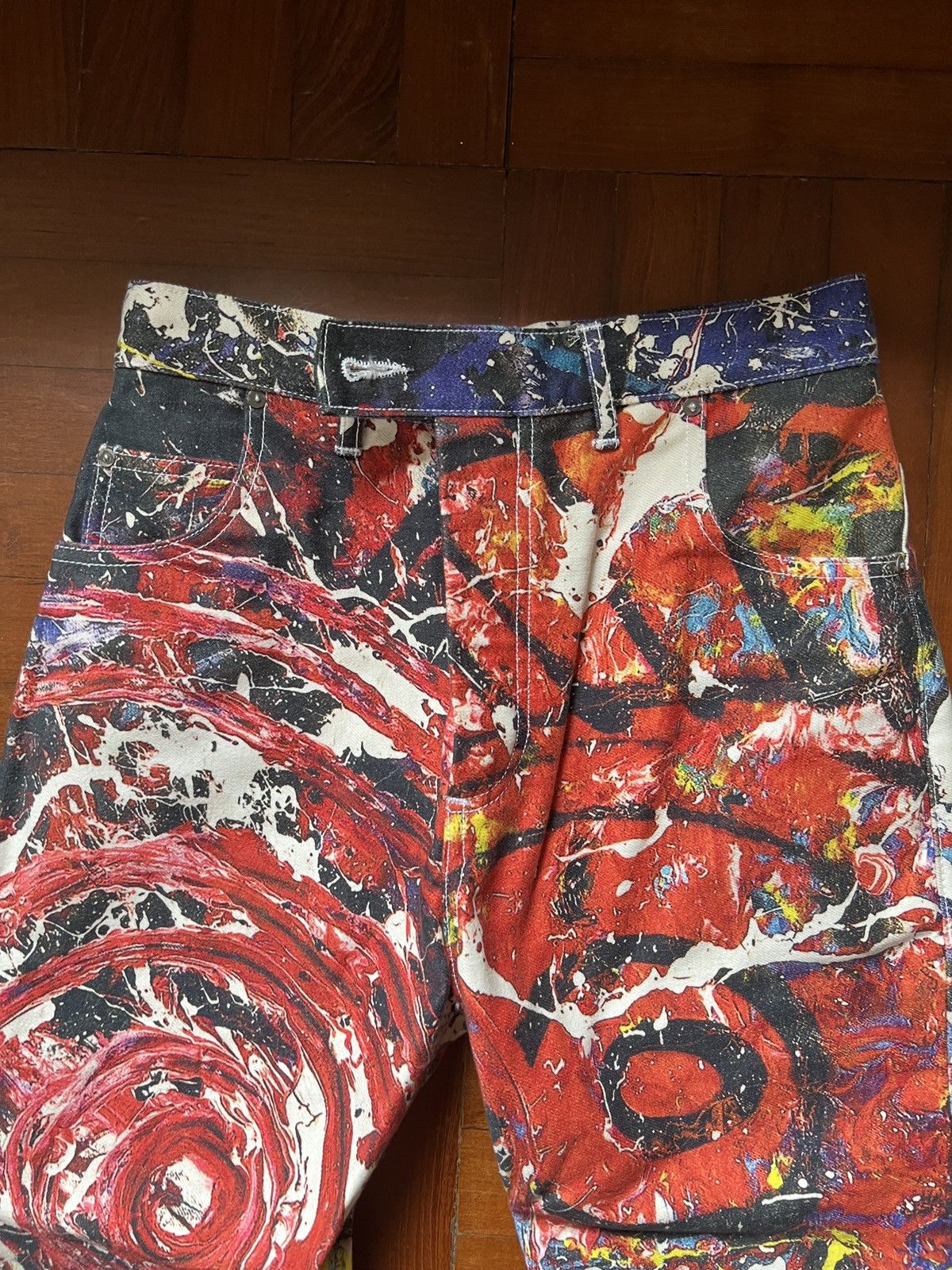 Charles Jeffrey LOVERBOY Charles Jeffrey painter jeans Size US 30 / EU 46 - 4 Thumbnail