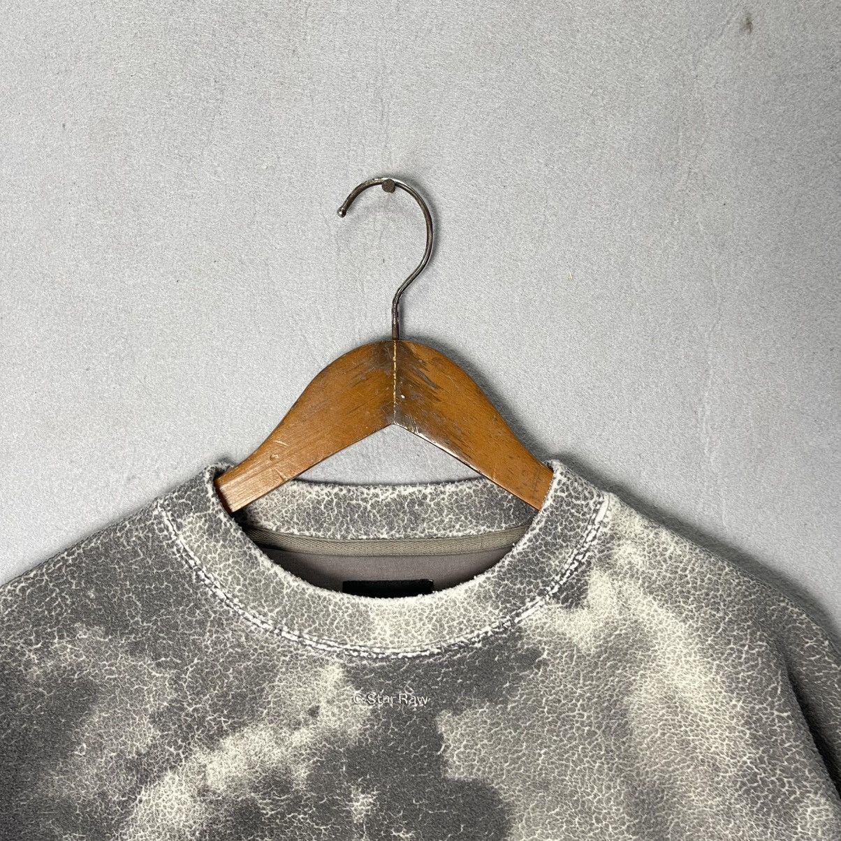 G-Star G-Star RAW Tie Dye Cropped Sweatshirt Size US XS / EU 42 / 0 - 2 Thumbnail