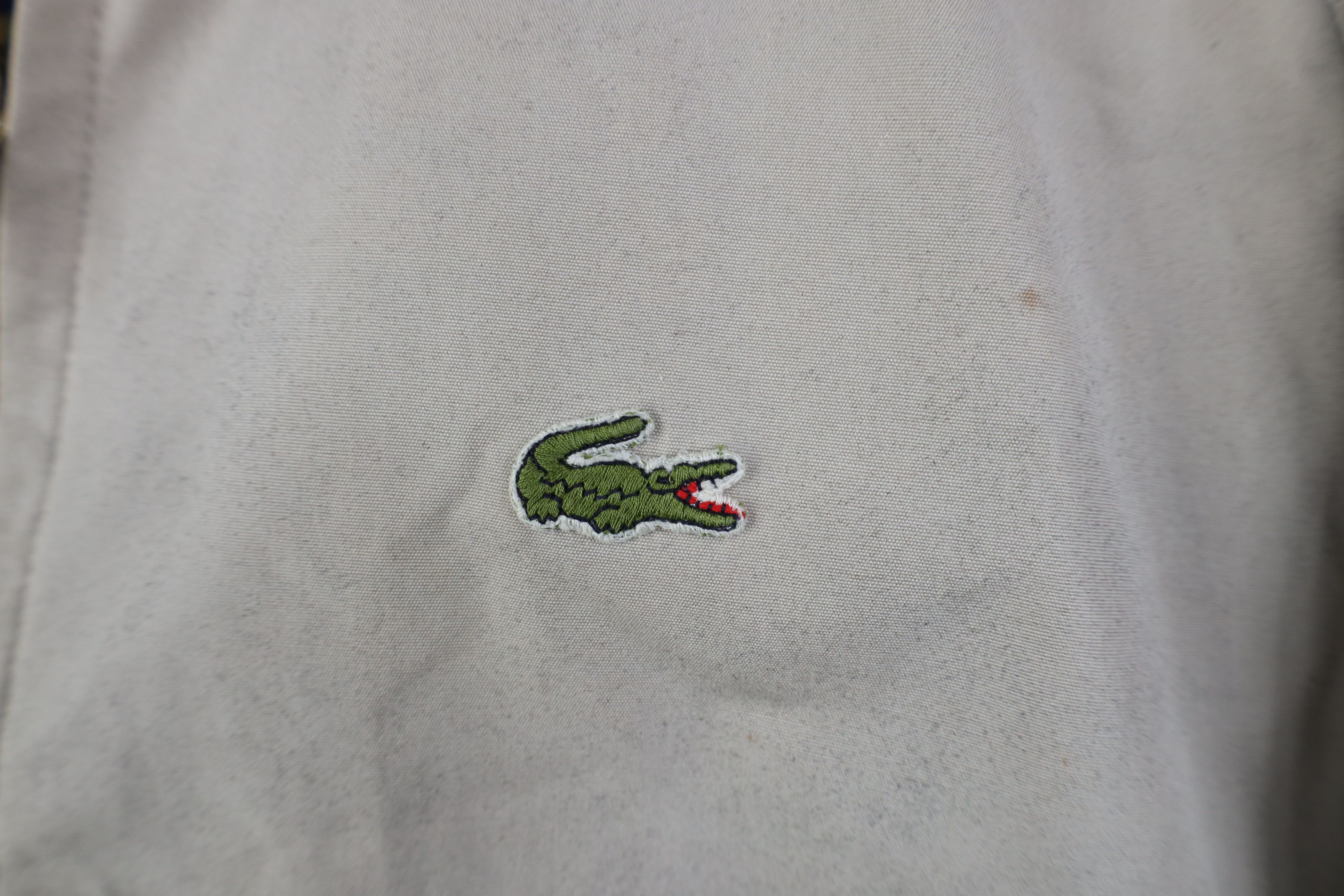 Lacoste Vintage 70s 80s Lacoste Lined Cafe Racer Bomber Jacket Size US M / EU 48-50 / 2 - 4 Thumbnail