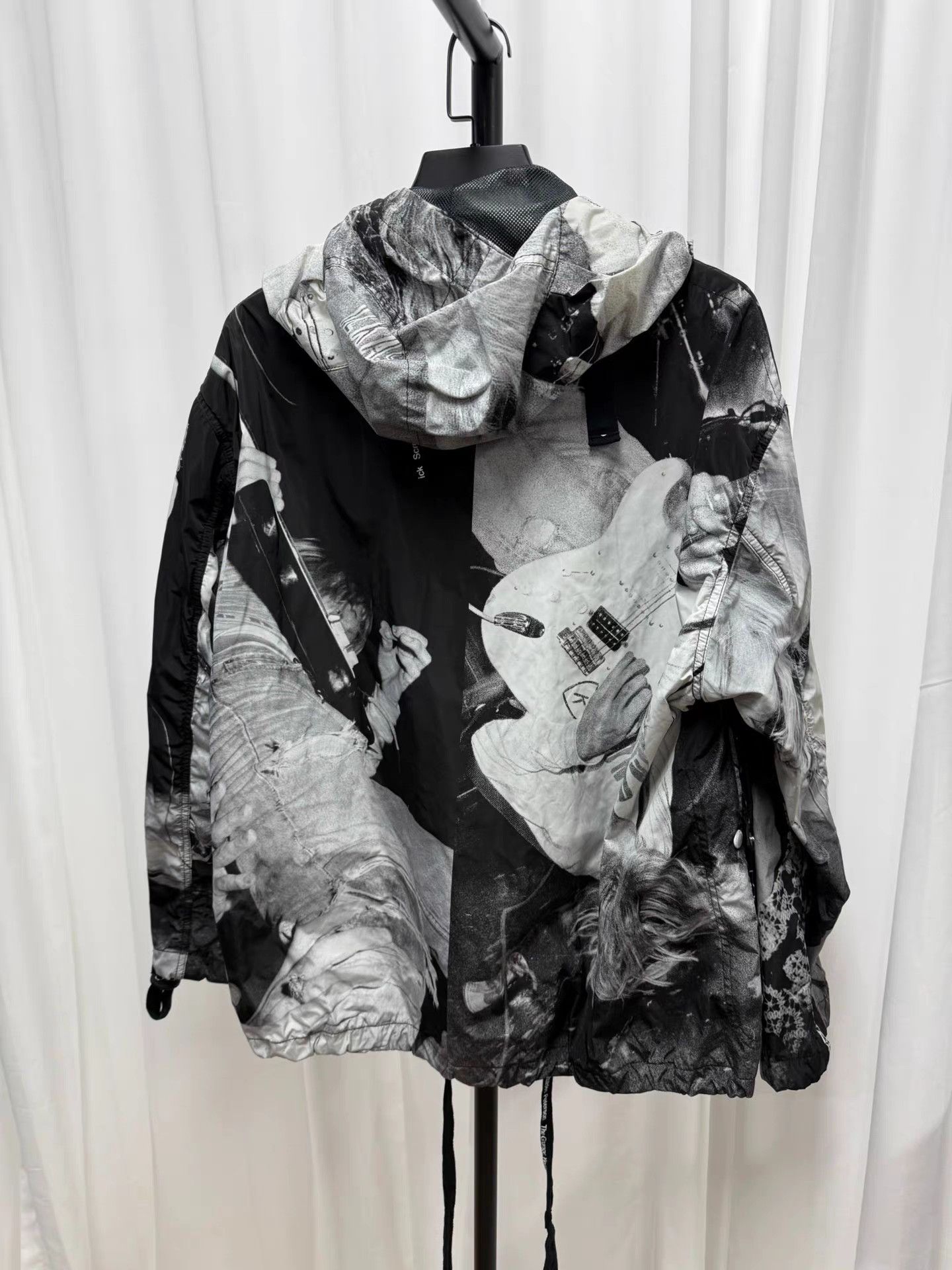 Takahiromiyashita The Soloist. The Soloist 19SS Kurt Cobain Photo Windbreaker K20 Size US S / EU 44-46 / 1 - 6 Thumbnail