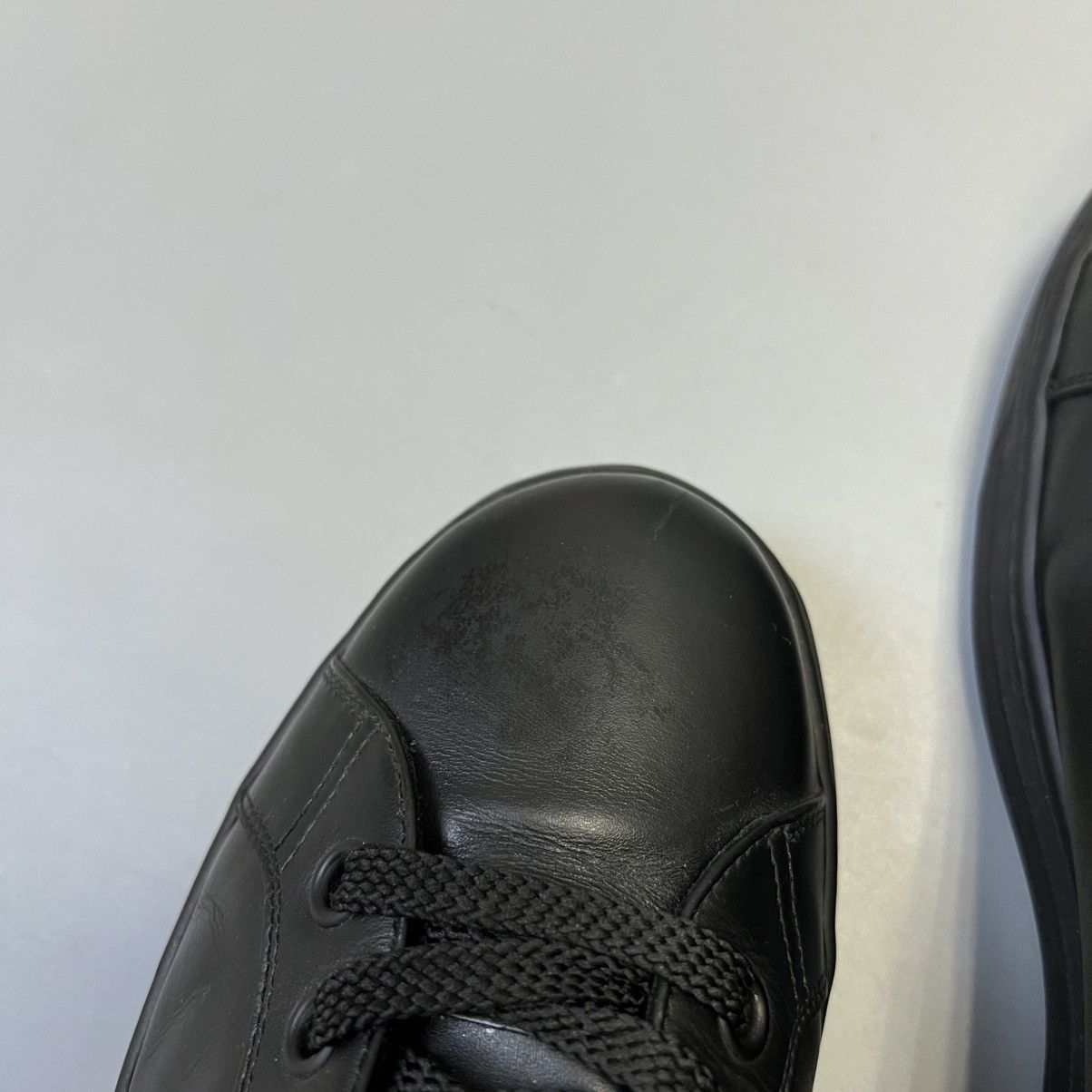 Prada Prada Sneakers Leather Shoes Black Luxury UK 8 men's Size US 9 / EU 42 - 9 Thumbnail