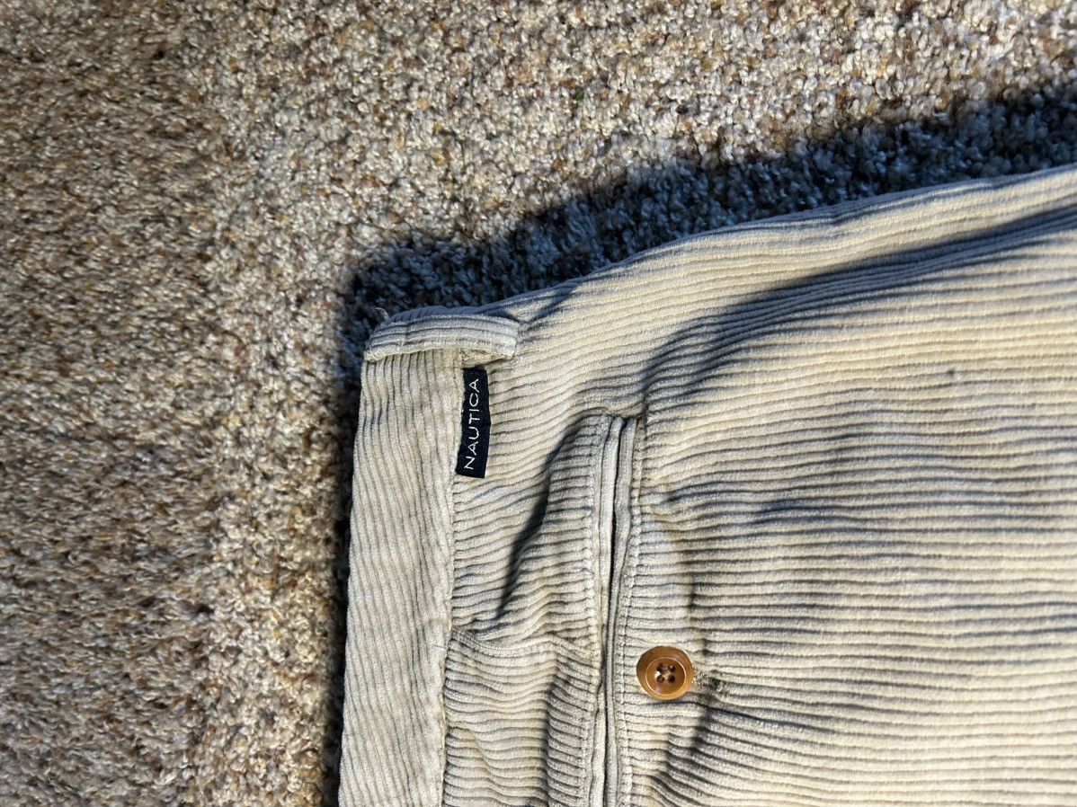 Nautica Vintage natucia corduroy pants Size US 34 / EU 50 - 3 Thumbnail