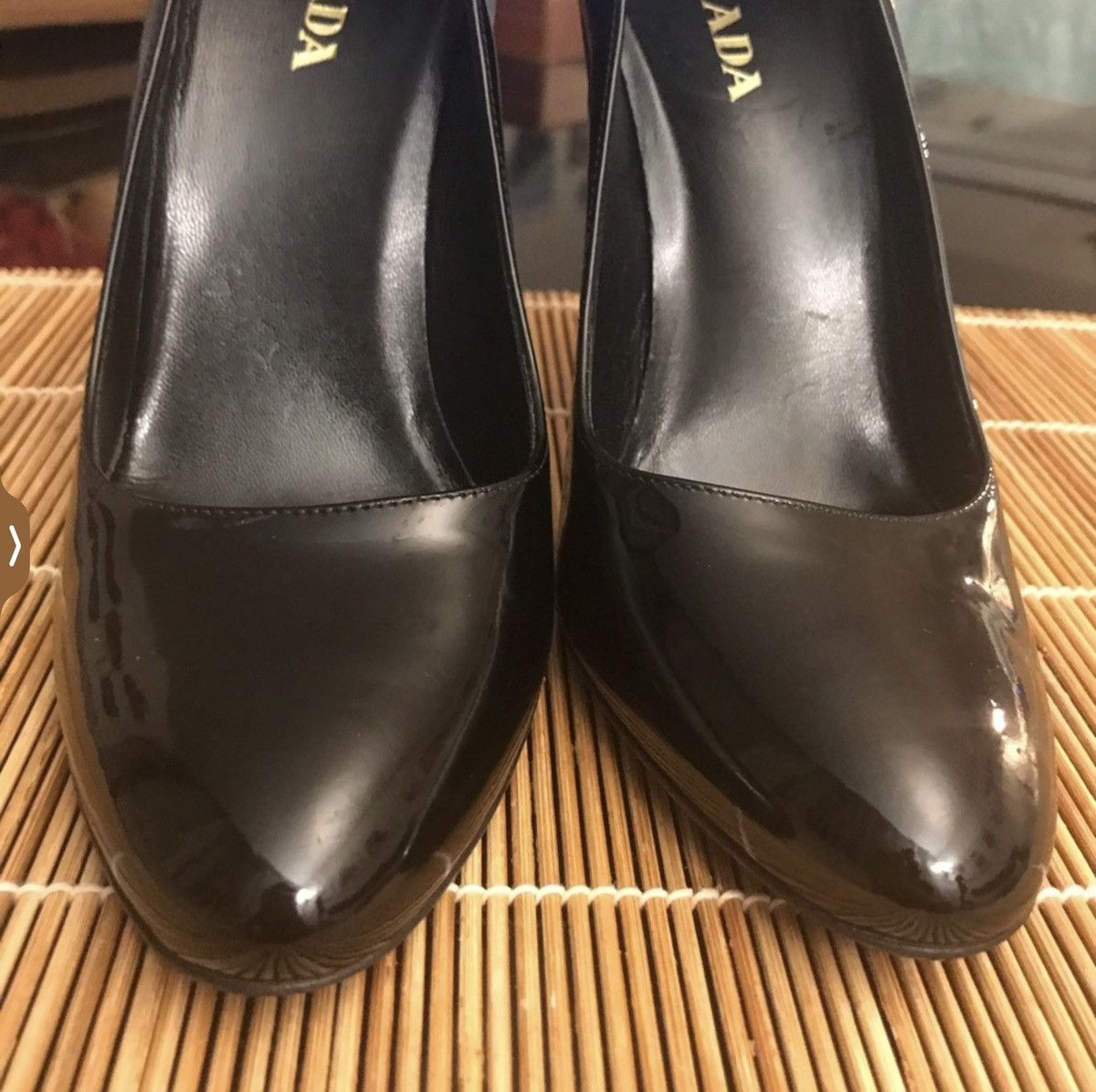 Prada PRADA classic black patent leather pump Size US 6 / IT 36 - 6 Thumbnail