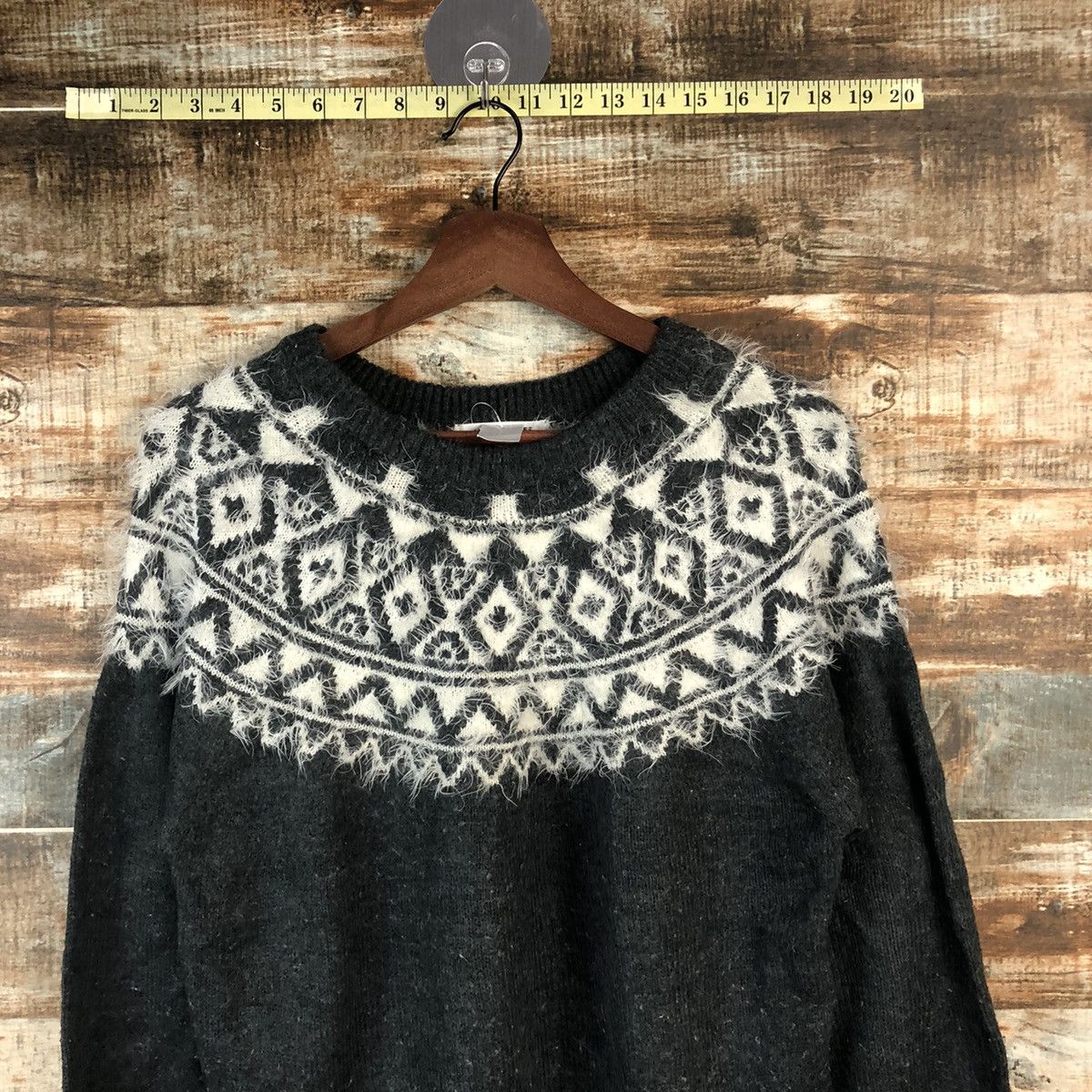 Japanese Brand DL Antiqulothes Black Knitwear #C750 Size S / US 4 / IT 40 - 5 Thumbnail