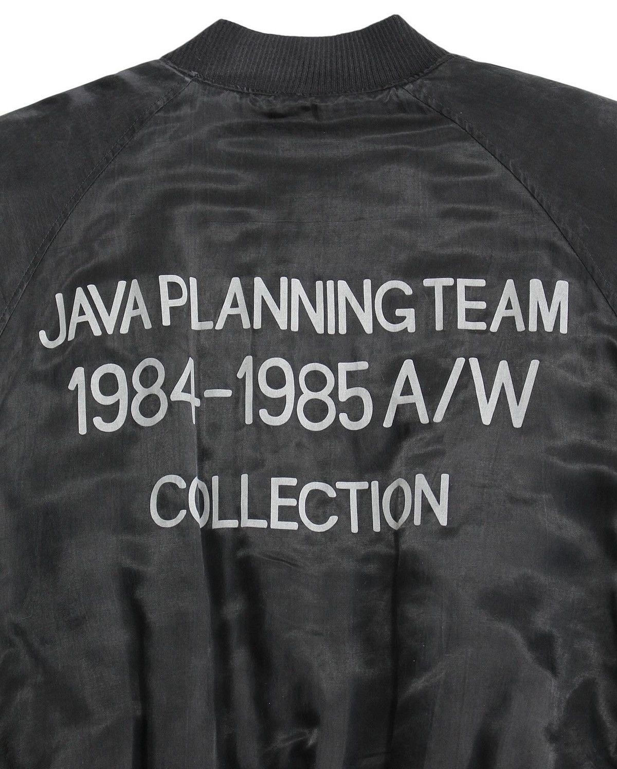 Japanese Brand × Vintage AW1984-1985 VICKEY JAVA PLANNING TEAM COLLECTION BOMBER Size US XL / EU 56 / 4 - 5 Thumbnail