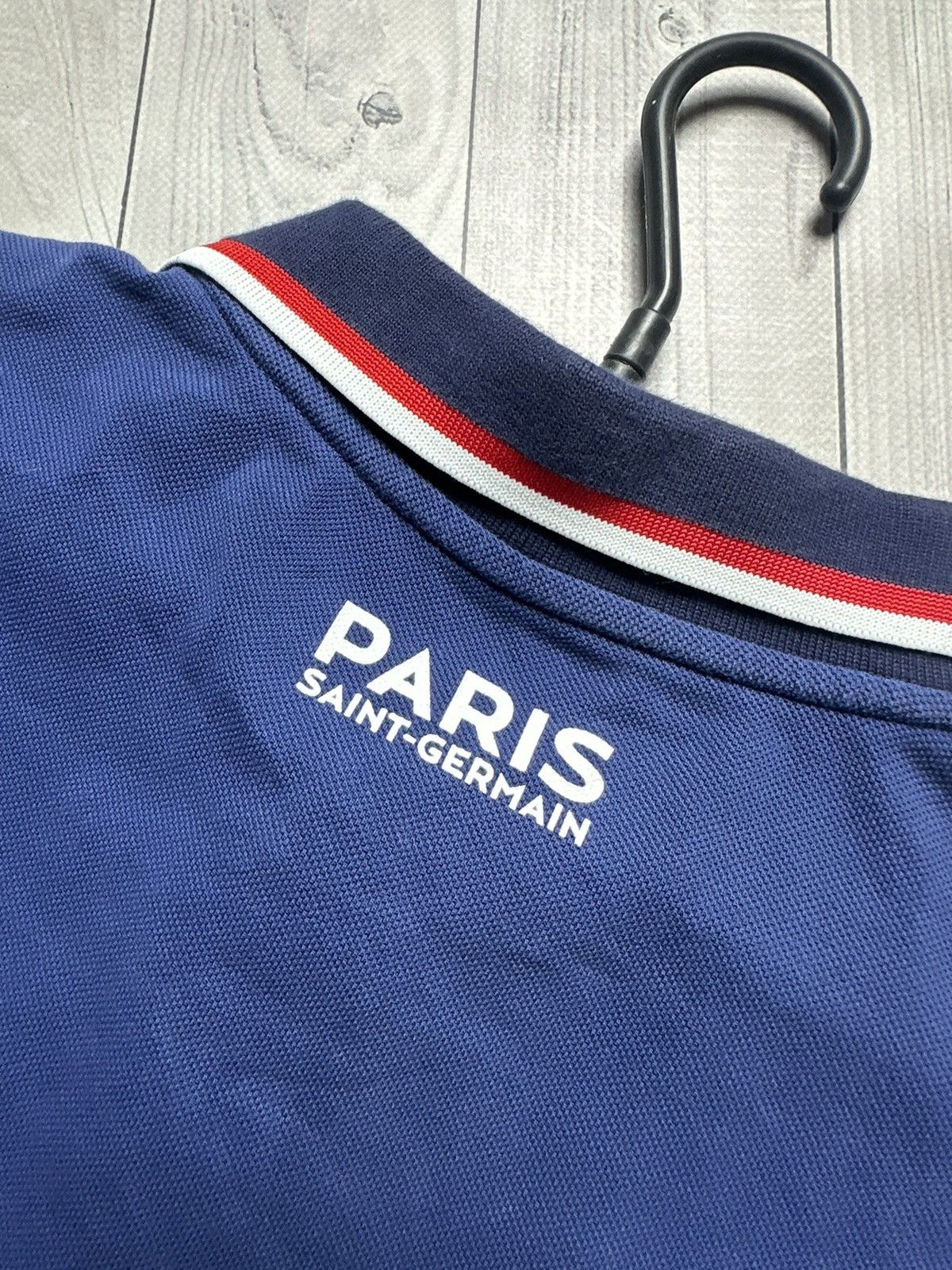 Vintage Paris soccer polo PSG size S logo Size US S / EU 44-46 / 1 - 9 Thumbnail