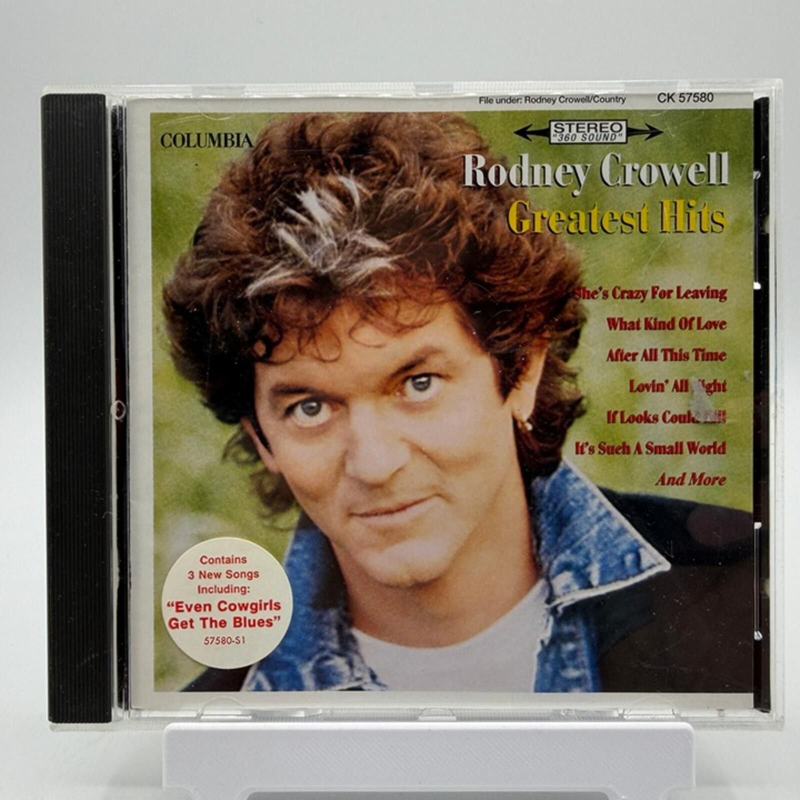 Other Rodney Crowell - Greatest Hits (1993) - Audio CD - Country Size ONE SIZE - 1 Thumbnail