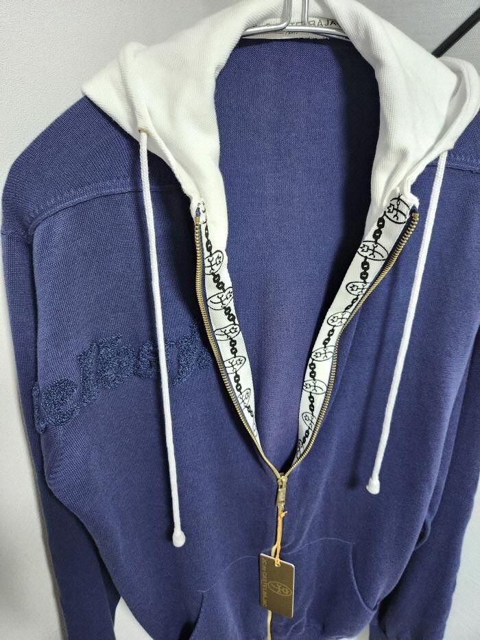 Jean Charles De Castelbajac Castelbajac 레이어드 디테일 니트 집업 Size US M / EU 48-50 / 2 - 5 Thumbnail