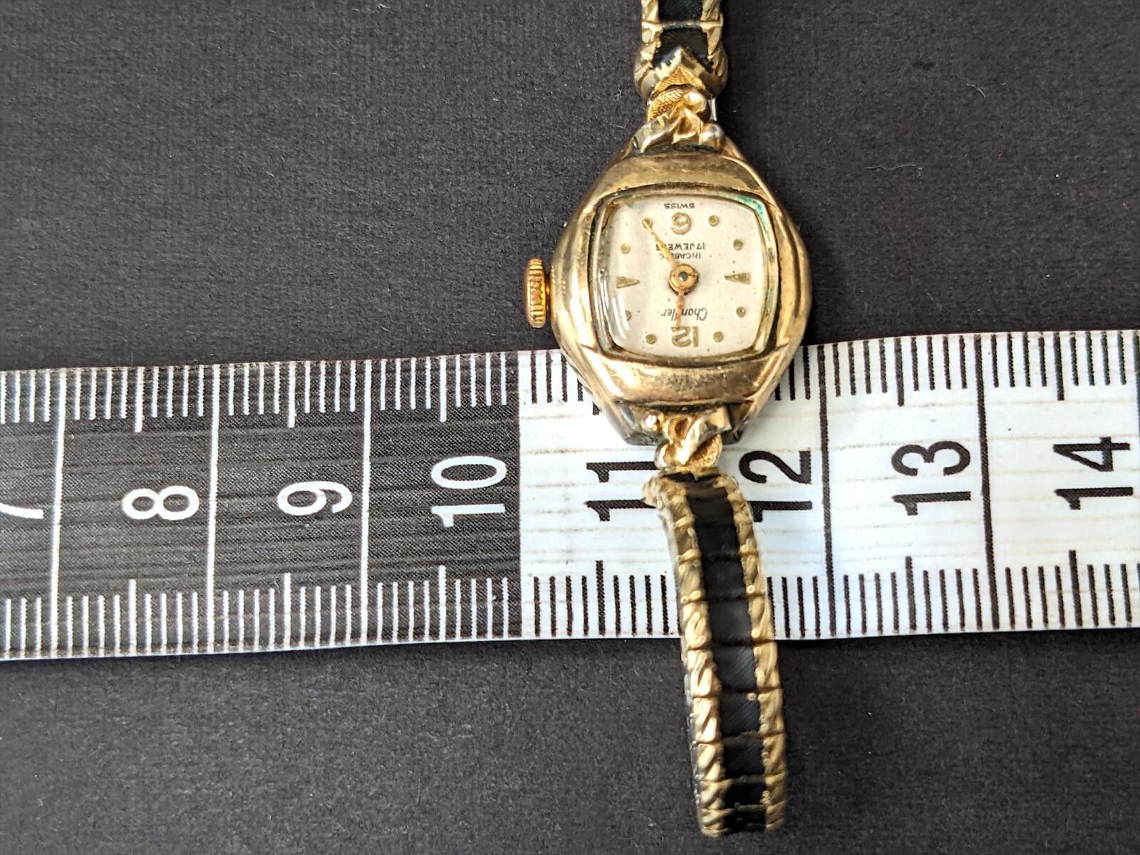 Other Chandler Women Incabloc Cocktail Watch Swiss Quiet Luxury Size ONE SIZE - 7 Thumbnail
