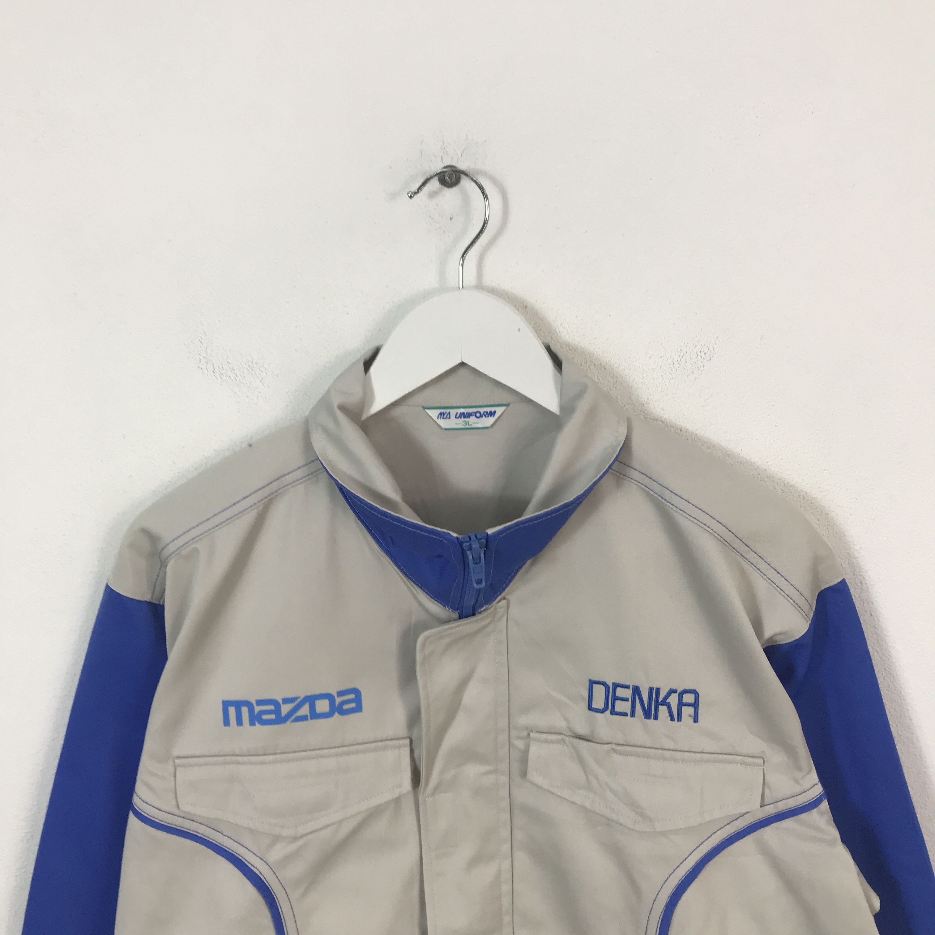 Japanese Brand Mazda Racing Motorsport Custom Jacket Size US L / EU 52-54 / 3 - 3 Thumbnail