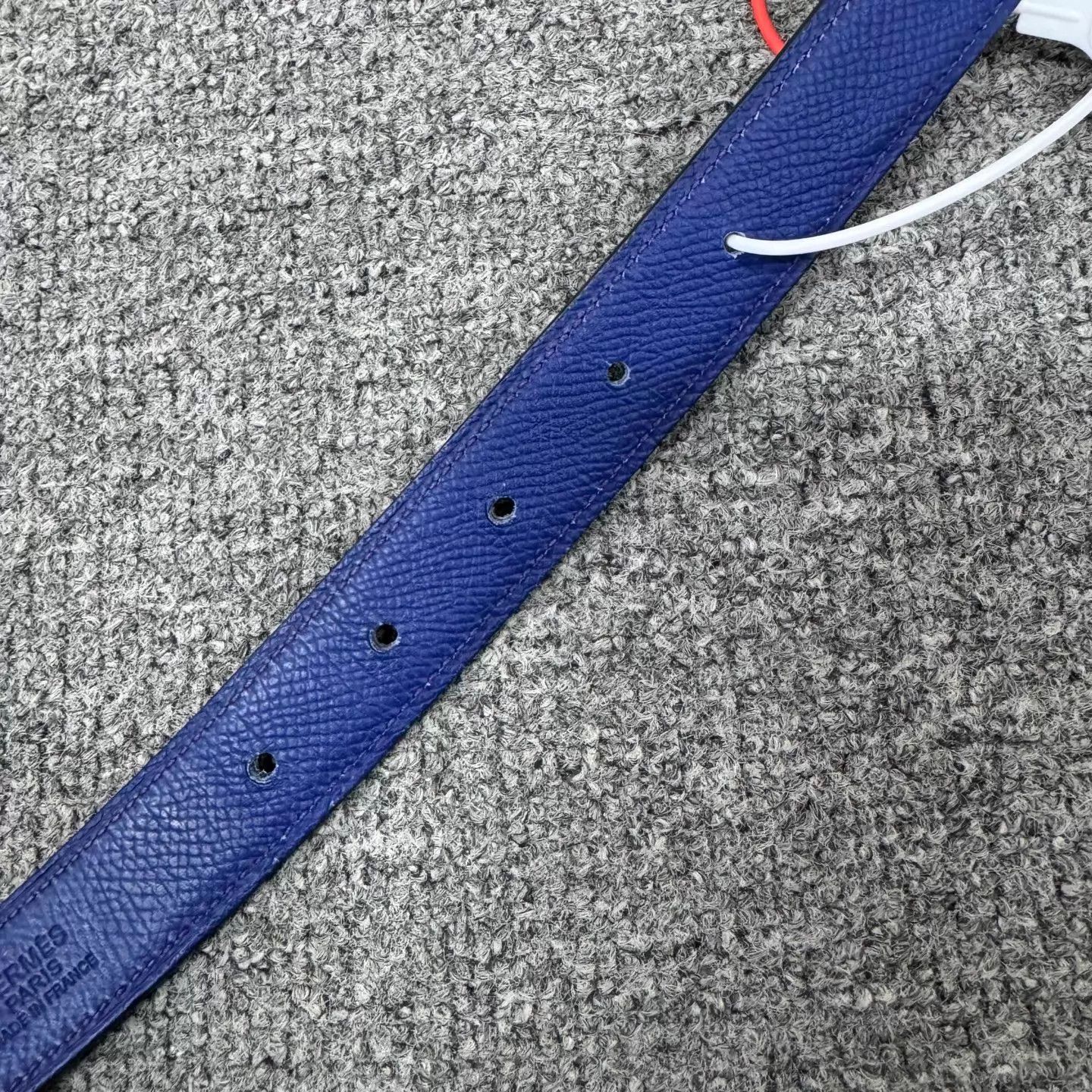 Hermes Hermes H Buckle Leather Belt 99 New 90cm Size ONE SIZE - 6 Thumbnail