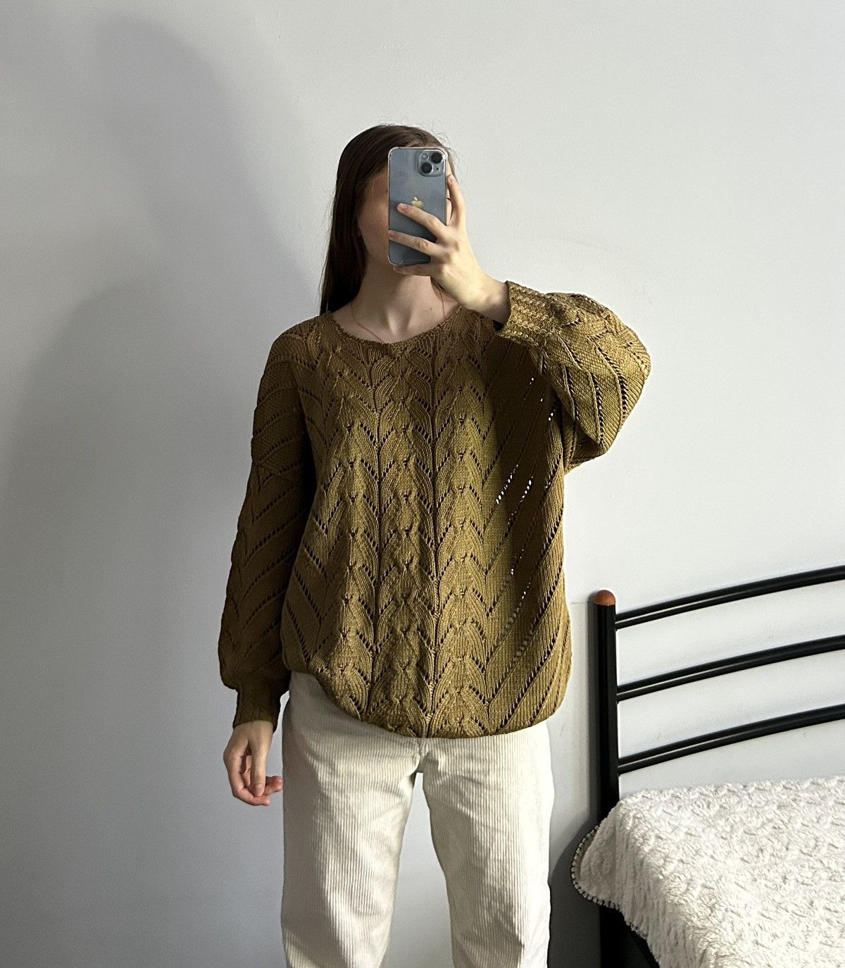 Chloe × See by Chloe × Vintage Vintage knit sweater See by Chloe Size M / US 6-8 / IT 42-44 - 2 Thumbnail