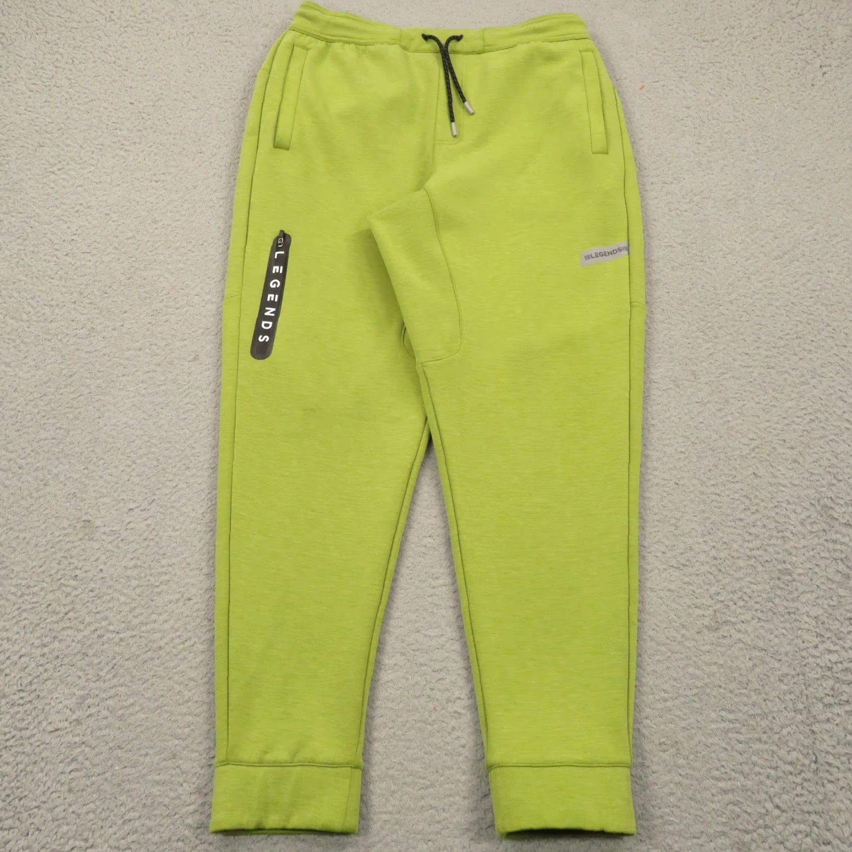 Vintage Legends Hawthorne Track Sweat Suit Men Large Hoodie Jogger Pant Hooded Tech Knit Size US L / EU 52-54 / 3 - 7 Thumbnail