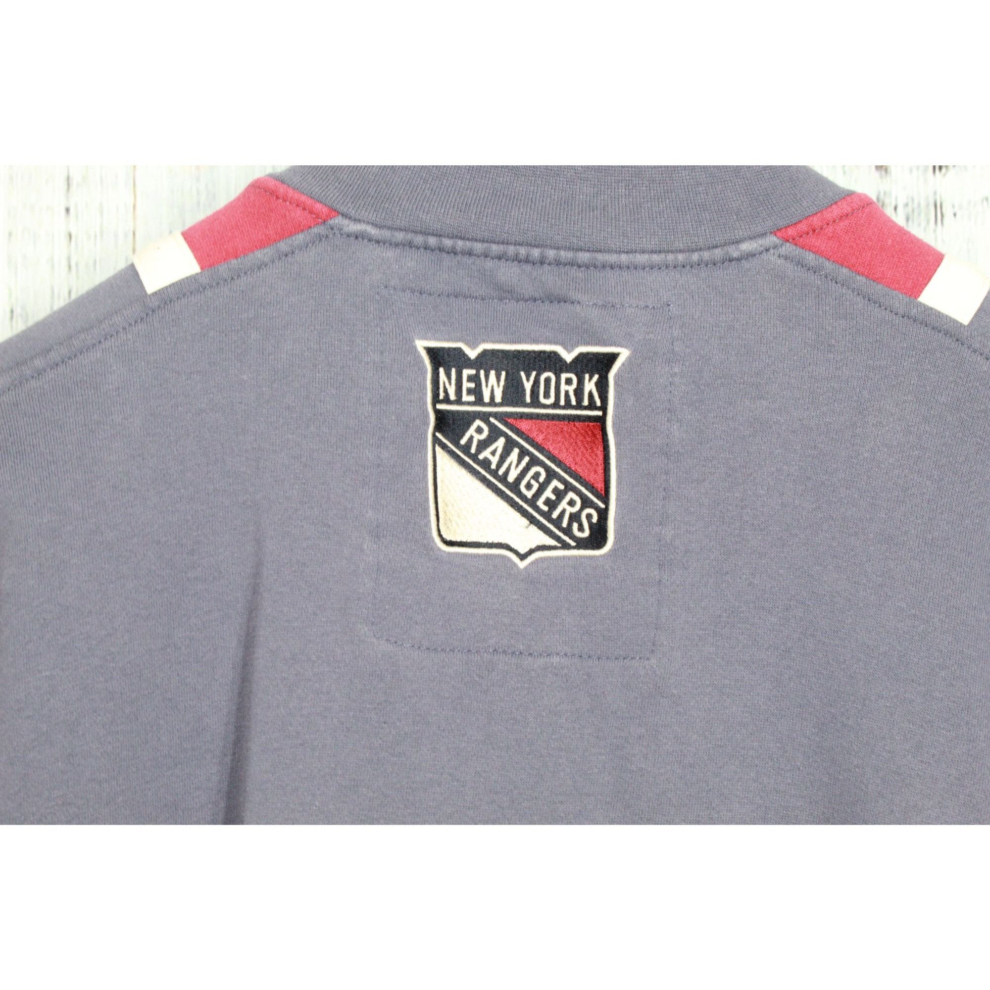 Other Old Time Hockey NY Rangers Full Zip Jacket Blue L Size US L / EU 52-54 / 3 - 6 Thumbnail