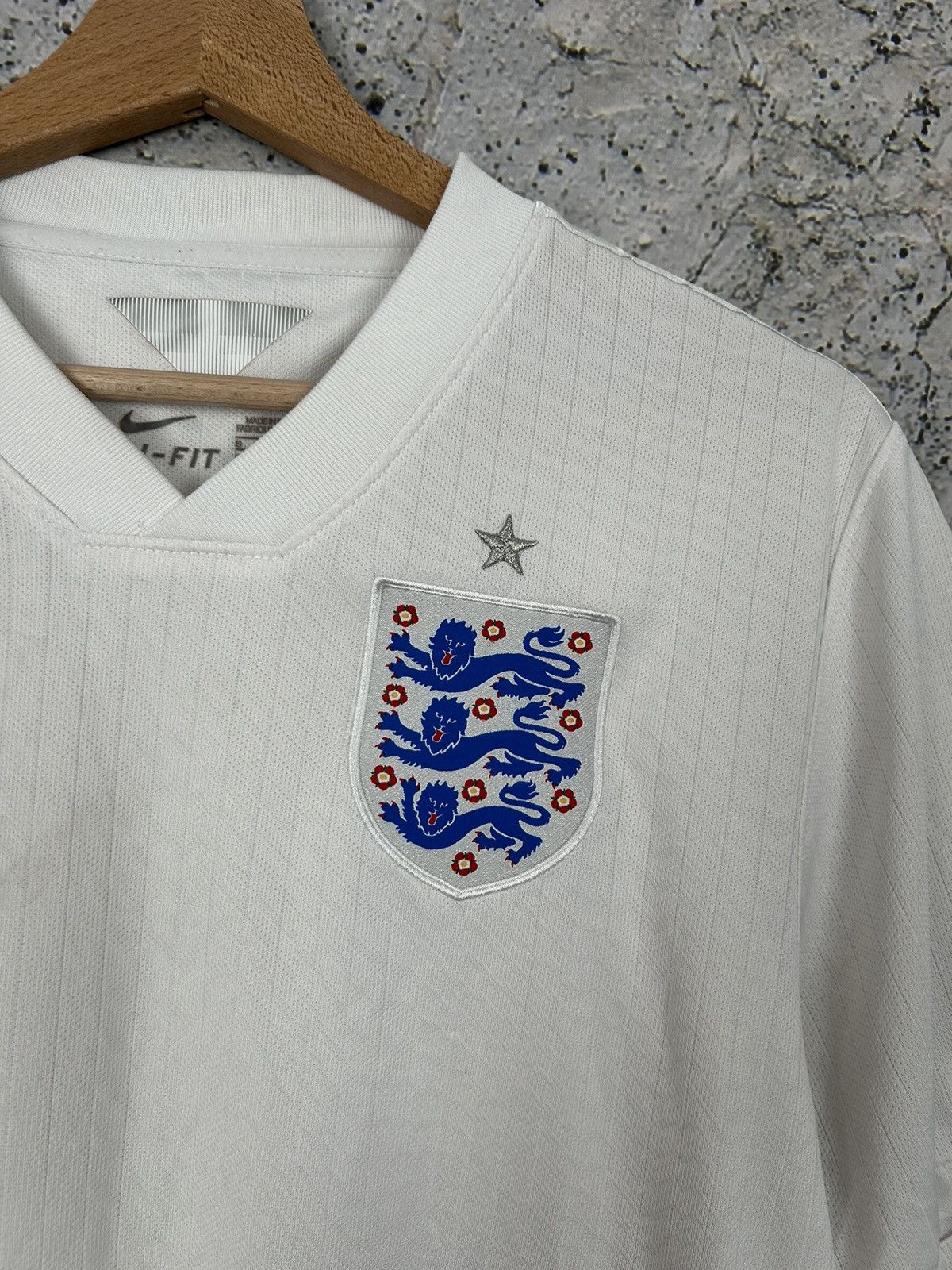 Nike Nike England Soccer Jersey Football World Cup Rare Sport Size US S / EU 44-46 / 1 - 3 Thumbnail