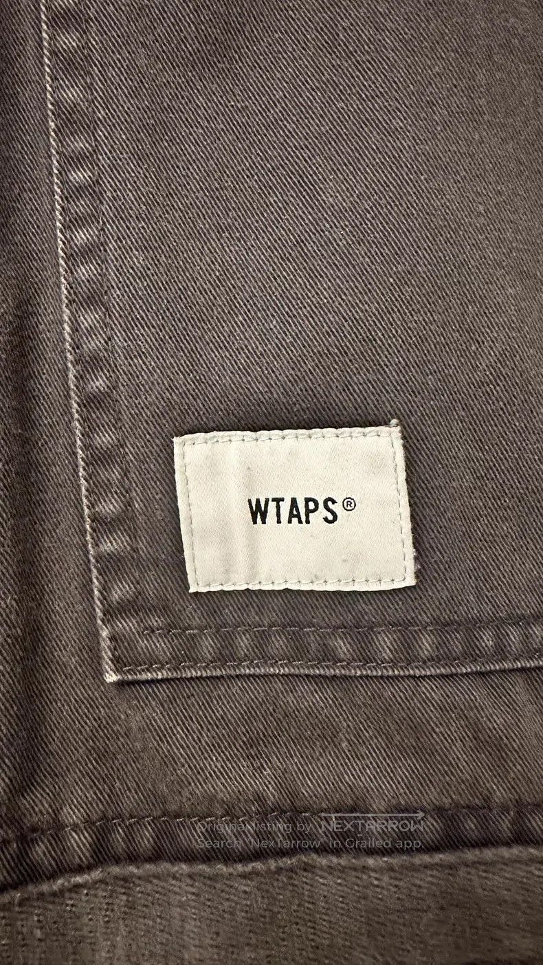 Wtaps Wtaps Washable vest and back shirt Size US M / EU 48-50 / 2 - 3 Thumbnail