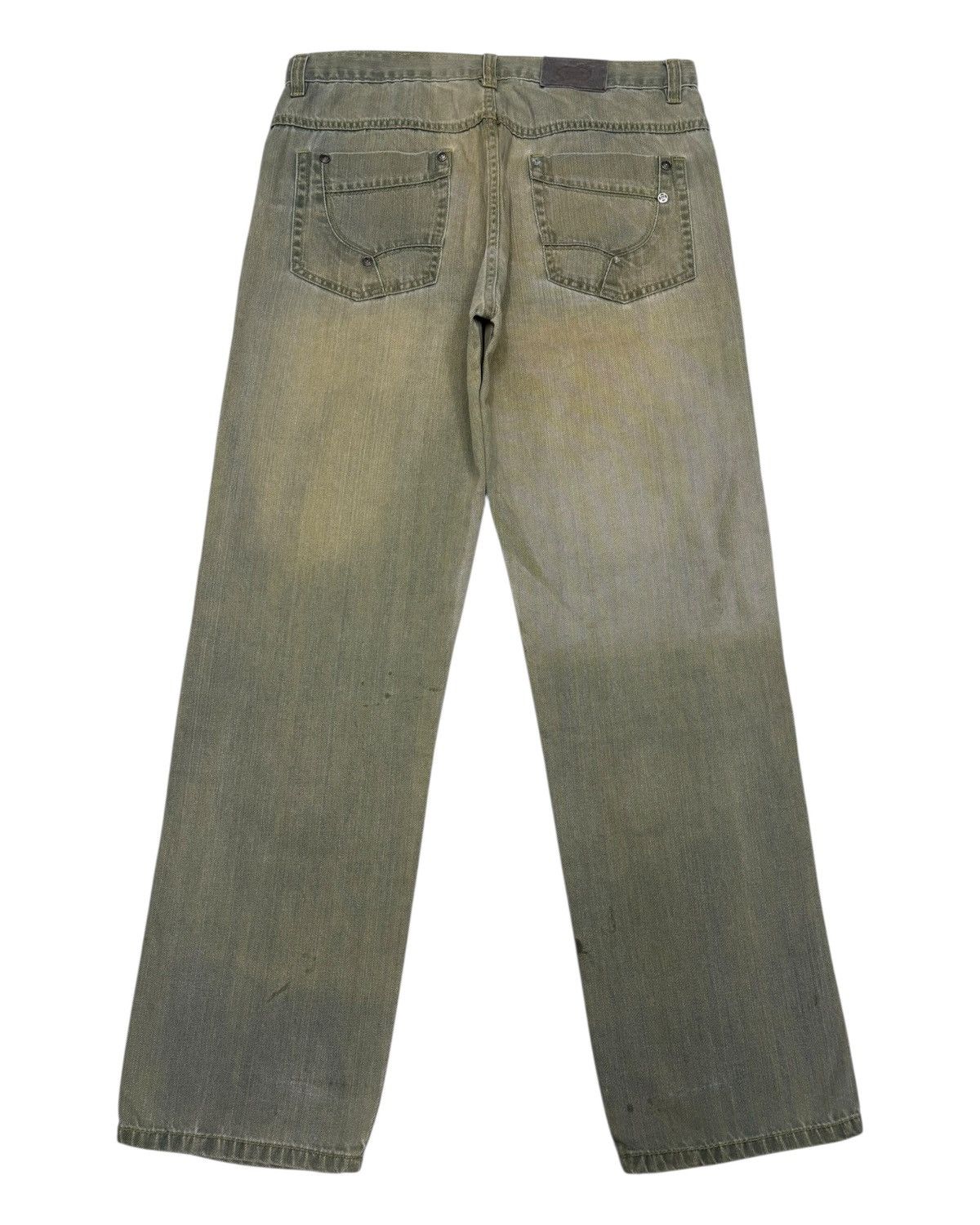 Acne Studios G-STAR RAW FADED BAGGY JEANS DISTRESSED DENIM Size US 36 / EU 52 - 9 Thumbnail