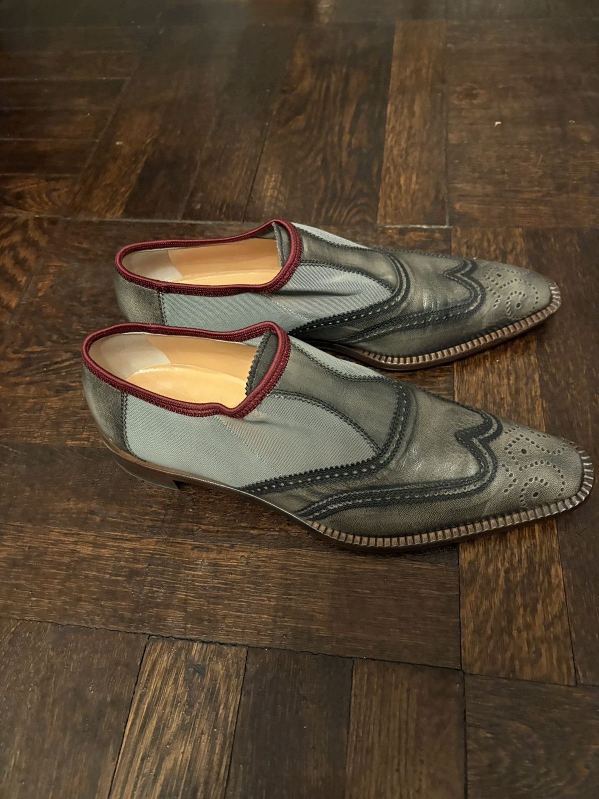 Miu Miu 90s MIU MIU mens hybrid oxfords Size US 7.5 / EU 40-41 - 2 Thumbnail