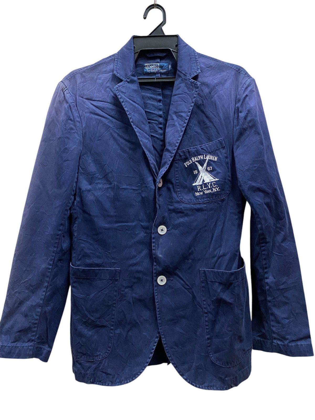 Japanese Brand × Polo Ralph Lauren × Vintage POLO RALPH LAUREN NEW YORK Size US S / EU 44-46 / 1 - 1 Thumbnail