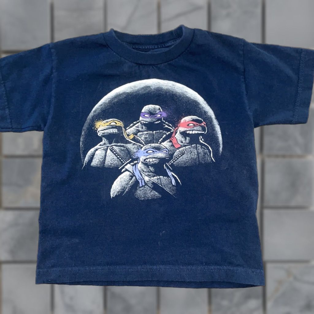 Vintage TeeFury T-Shirt Teenage Mutant Ninja Turtles Black Small Mens S Tee Shirt Size US S / EU 44-46 / 1 - 1 Thumbnail