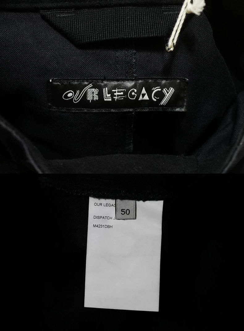 Our Legacy our legacy DISPATCH JACKET Size US M / EU 48-50 / 2 - 5 Thumbnail