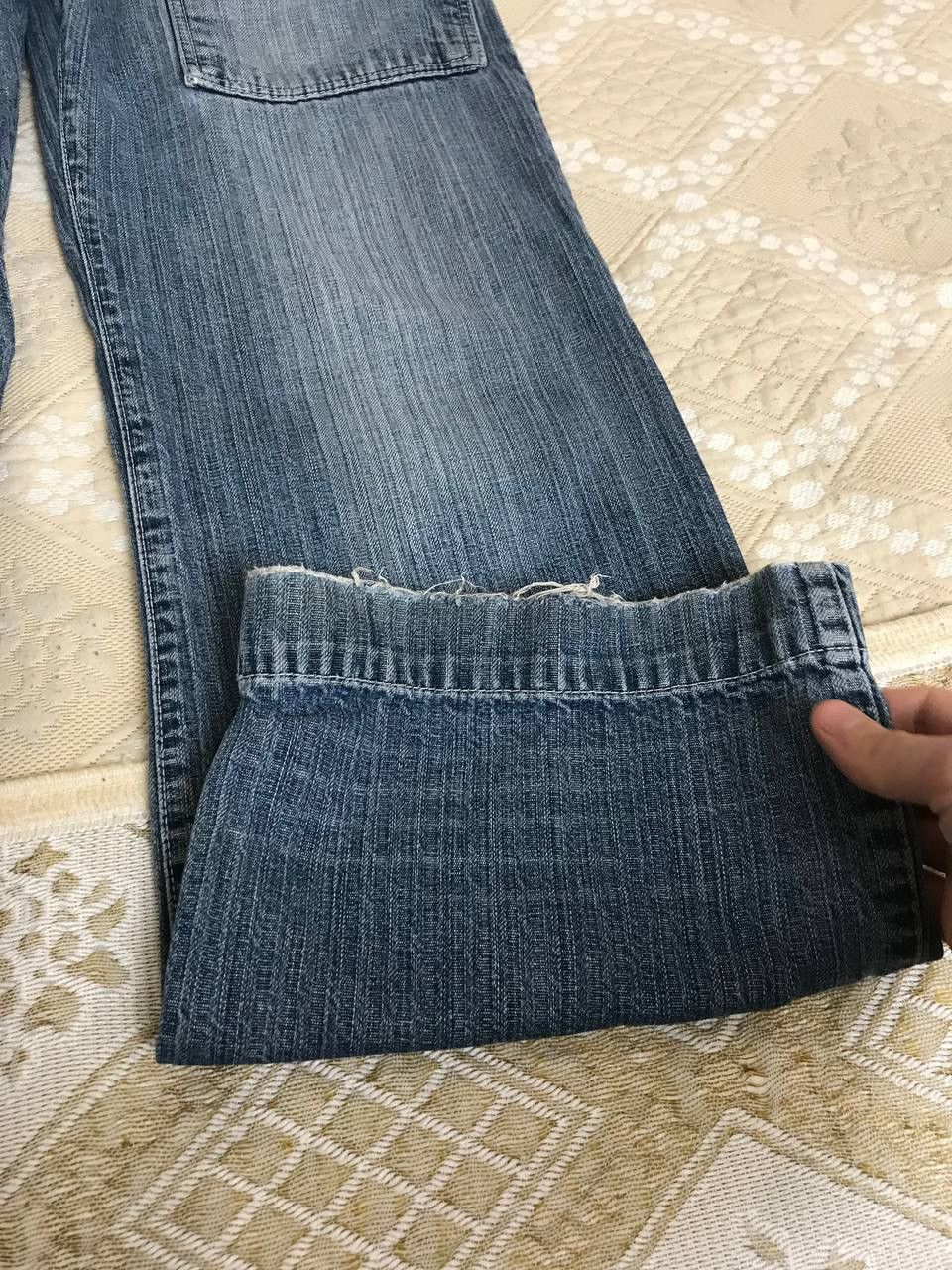 Firetrap 🔥 Firetrap Vintage Denim Logo Pants Jeans Japan Style Y2K Size US 30 / EU 46 - 9 Thumbnail
