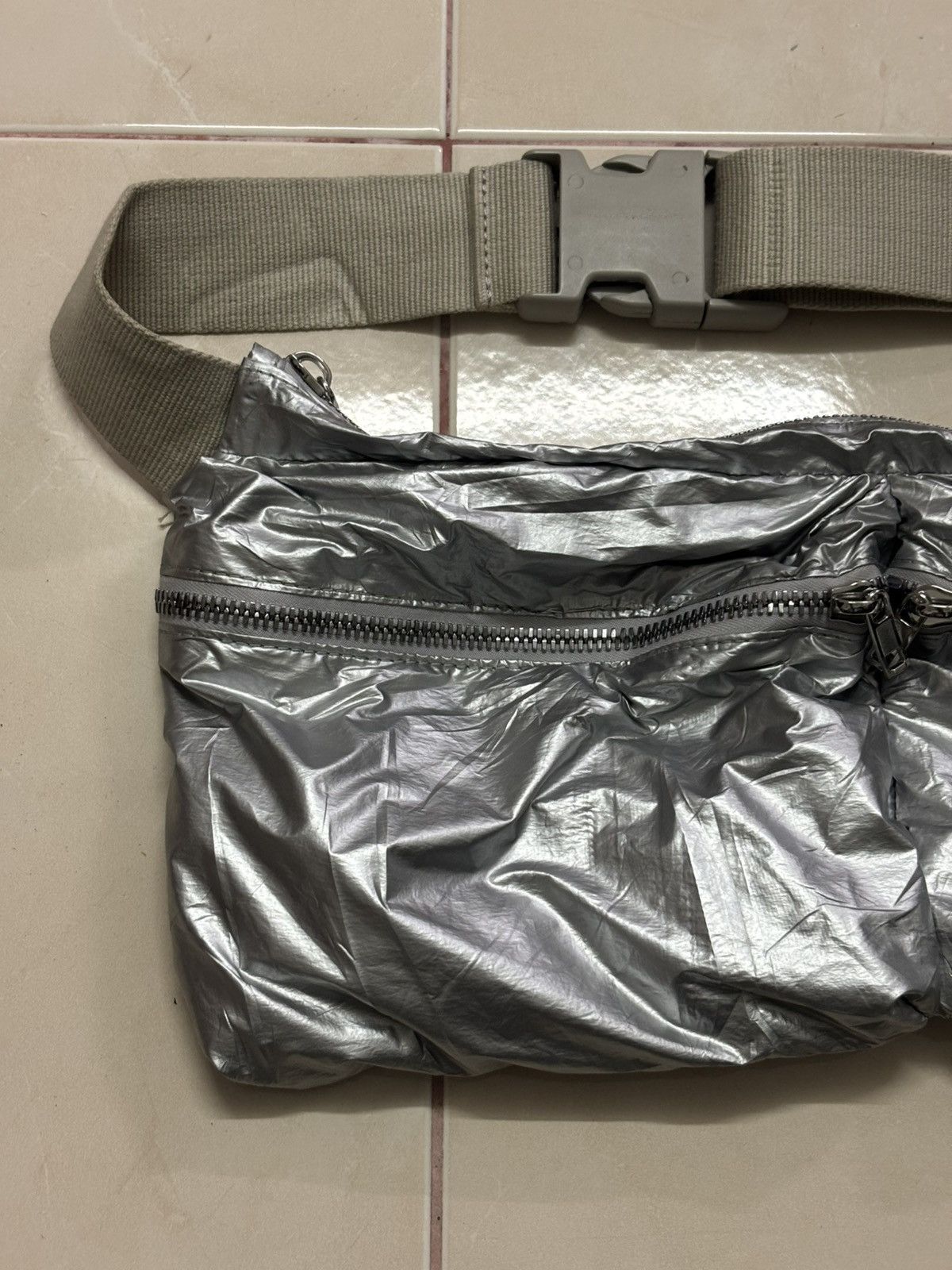 Rick Owens Drkshdw RICK OWENS DRKSHDW WAIST BAG Size ONE SIZE - 3 Thumbnail