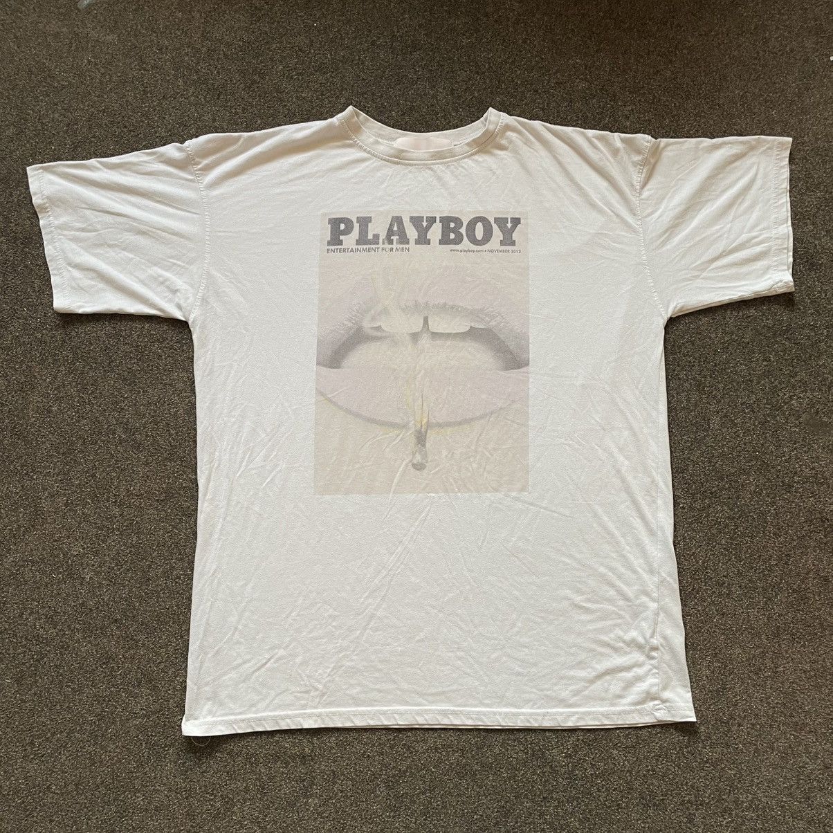 Vintage Vintage Y2K Playboy Graphic Tee Sun Faded Streetwear XXL Size US XXL / EU 58 / 5 - 1 Thumbnail