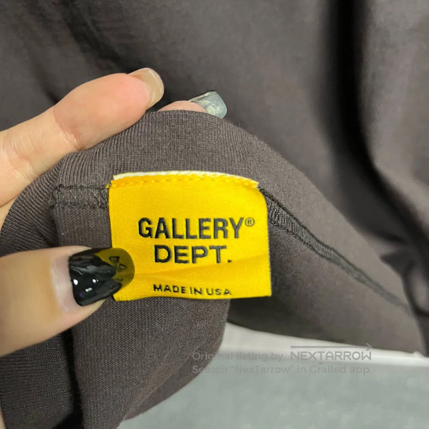 Gallery Dept. gallery dept Short-sleeved T-shirt with round-neck design Size US M / EU 48-50 / 2 - 2 Thumbnail