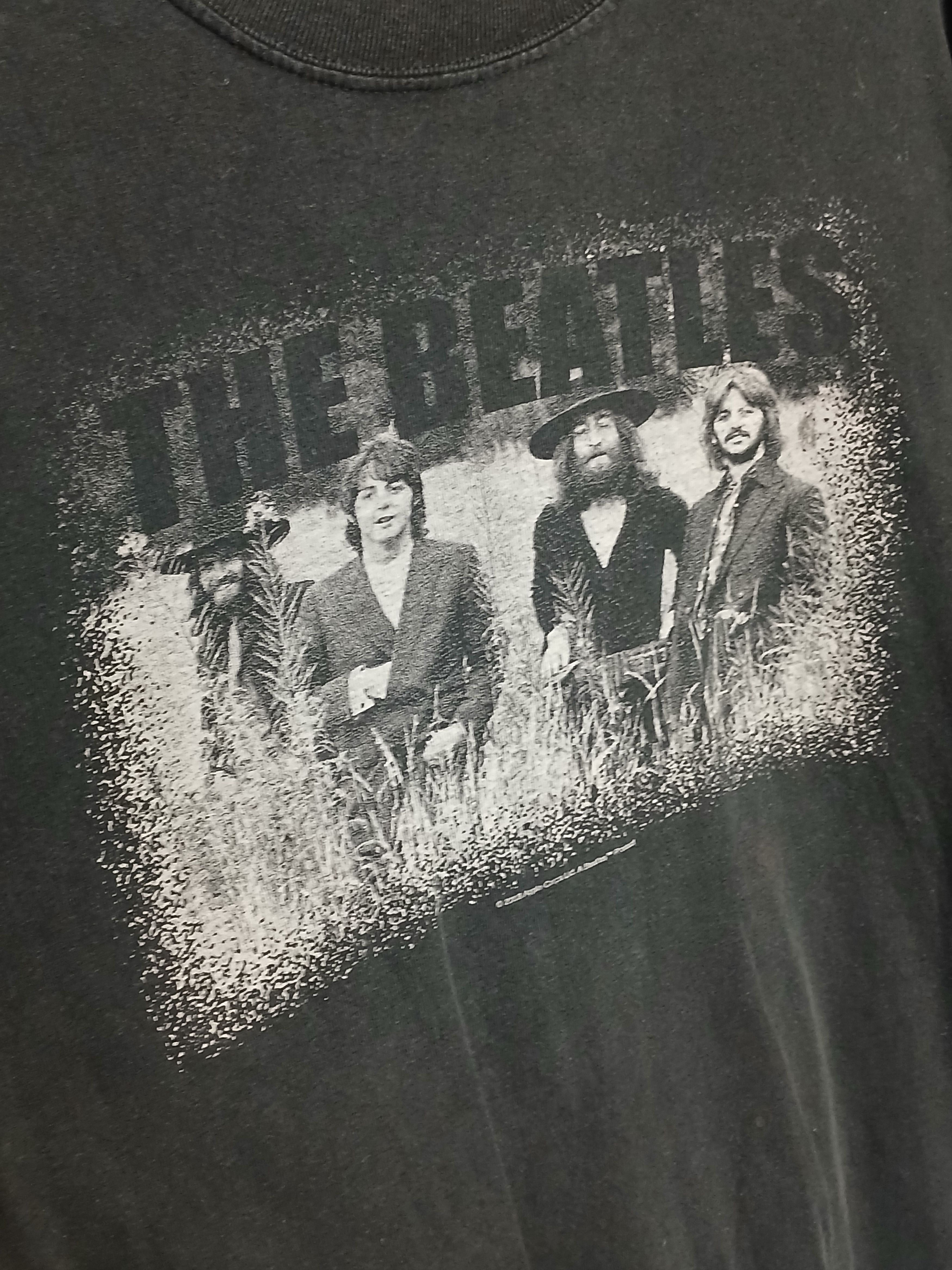 Band Tees × Vintage Vintage 2003 The Beatles T-Shirt Size US M / EU 48-50 / 2 - 3 Thumbnail