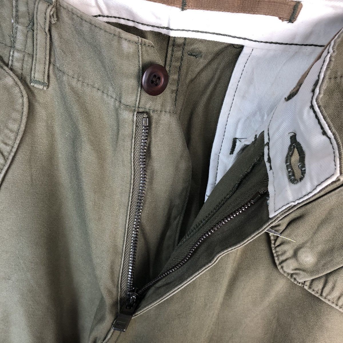 wjk DL WJK utility tactical military vintage Cargo Pants #A982 Size US 31 - 14 Thumbnail