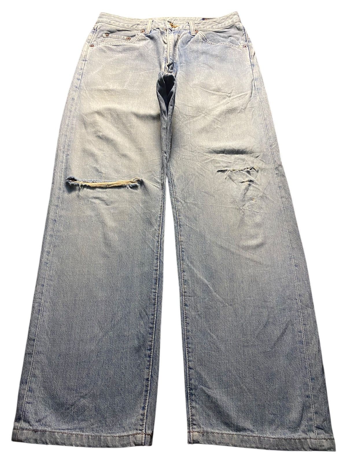 Big John 90s Big john Waist 30 Faded Wash Baggy Jeans Size US 30 / EU 46 - 1 Thumbnail