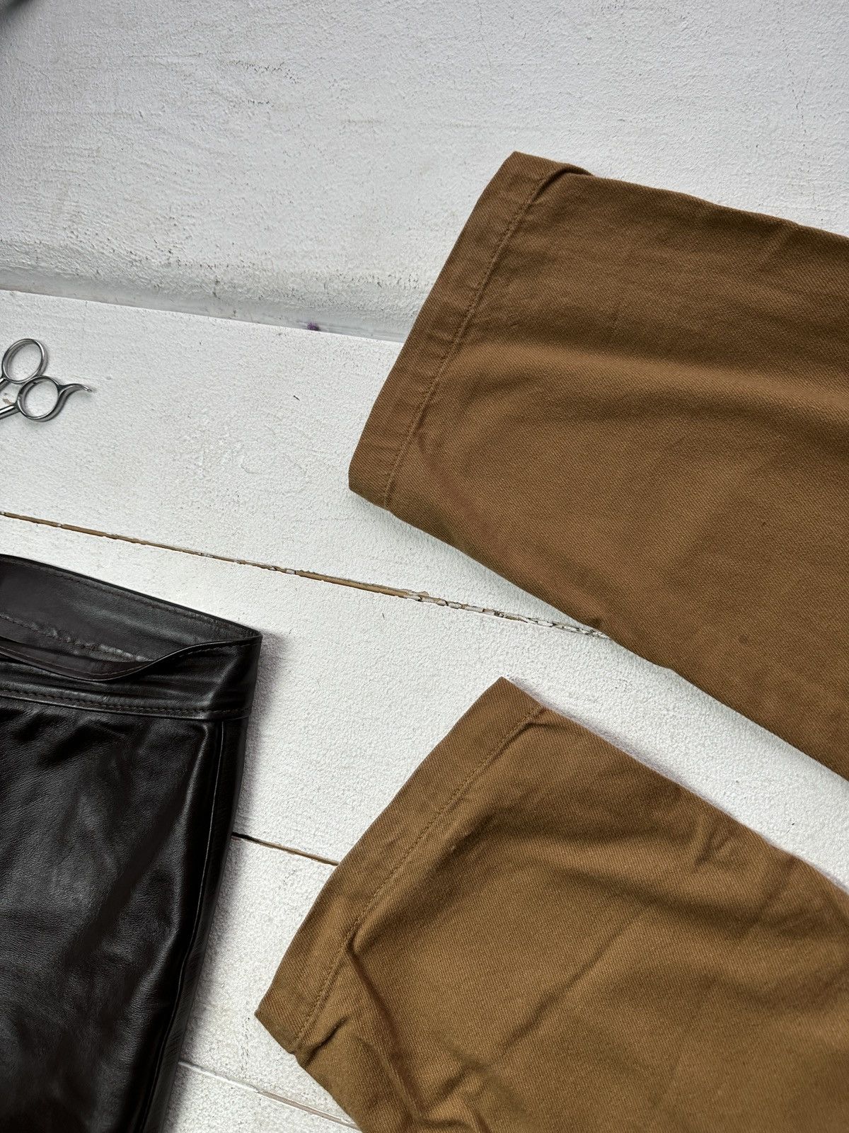 Dickies MUSTARD DICKIES 🚨 CARGO PANTS Y2K SK8 BAGGY MULTIPOCKET Size US 34 / EU 50 - 12 Thumbnail