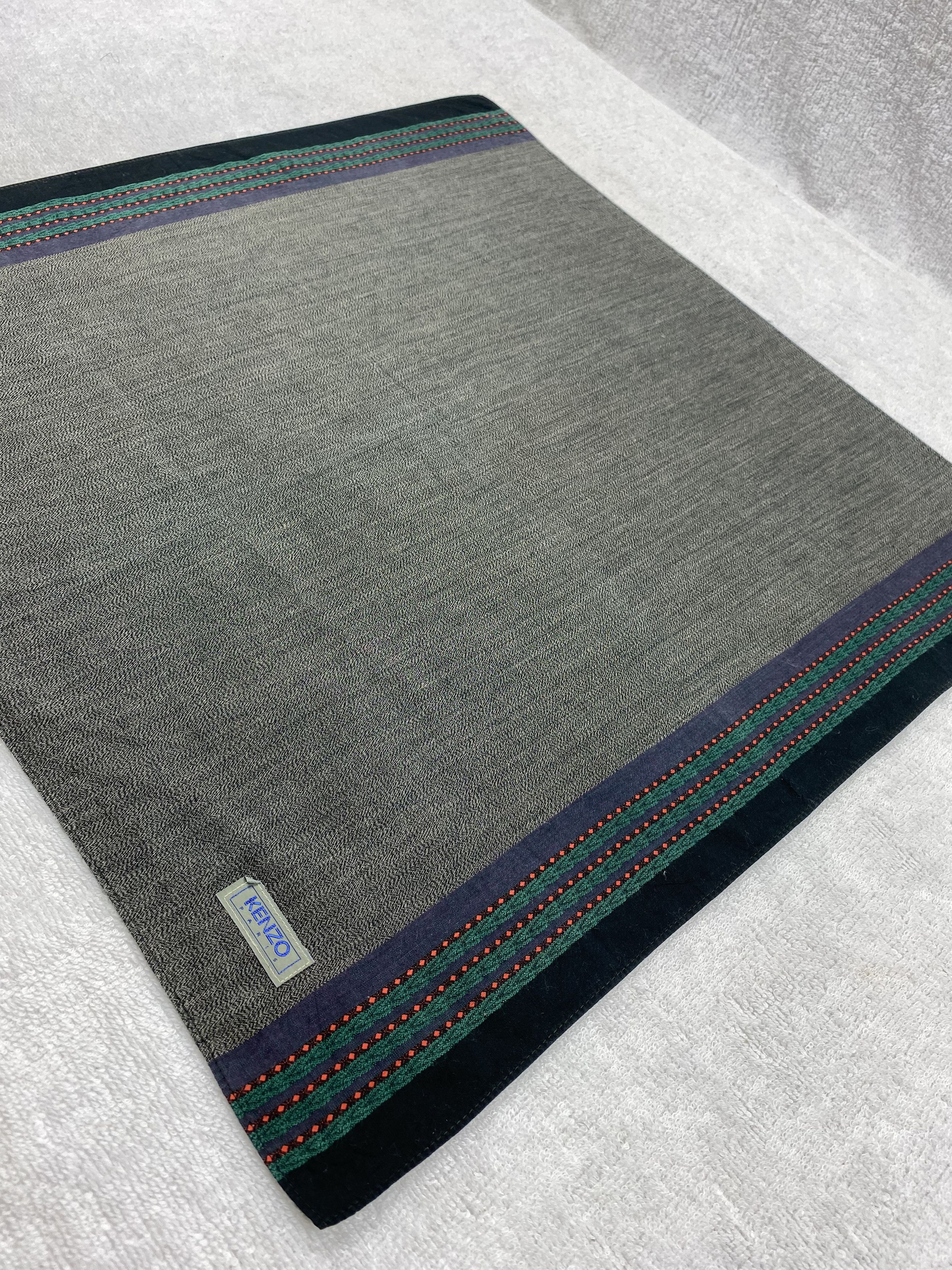 Kenzo × Vintage Kenzo Handkerchief / Bandana / Neckerchief Size ONE SIZE - 4 Thumbnail