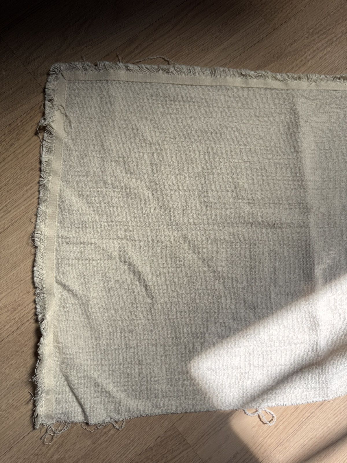 FFFPOSTALSERVICE FFFPOSTALSERVICE HOODED SCARF BONE Size ONE SIZE - 3 Thumbnail