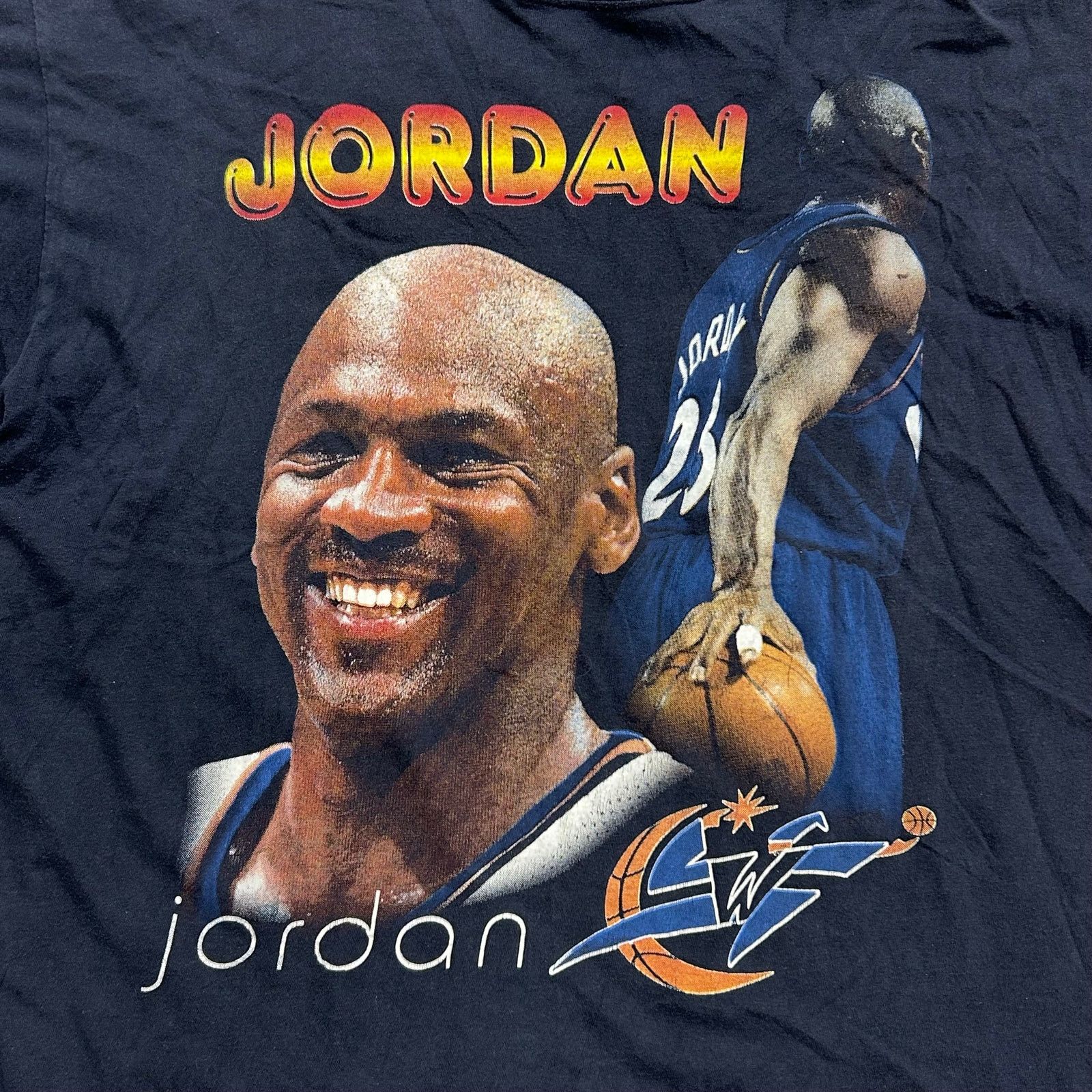 Jordan Brand 2001 Michael Jordan Washington Wizards NBA Tee Size Medium M Size US M / EU 48-50 / 2 - 3 Thumbnail