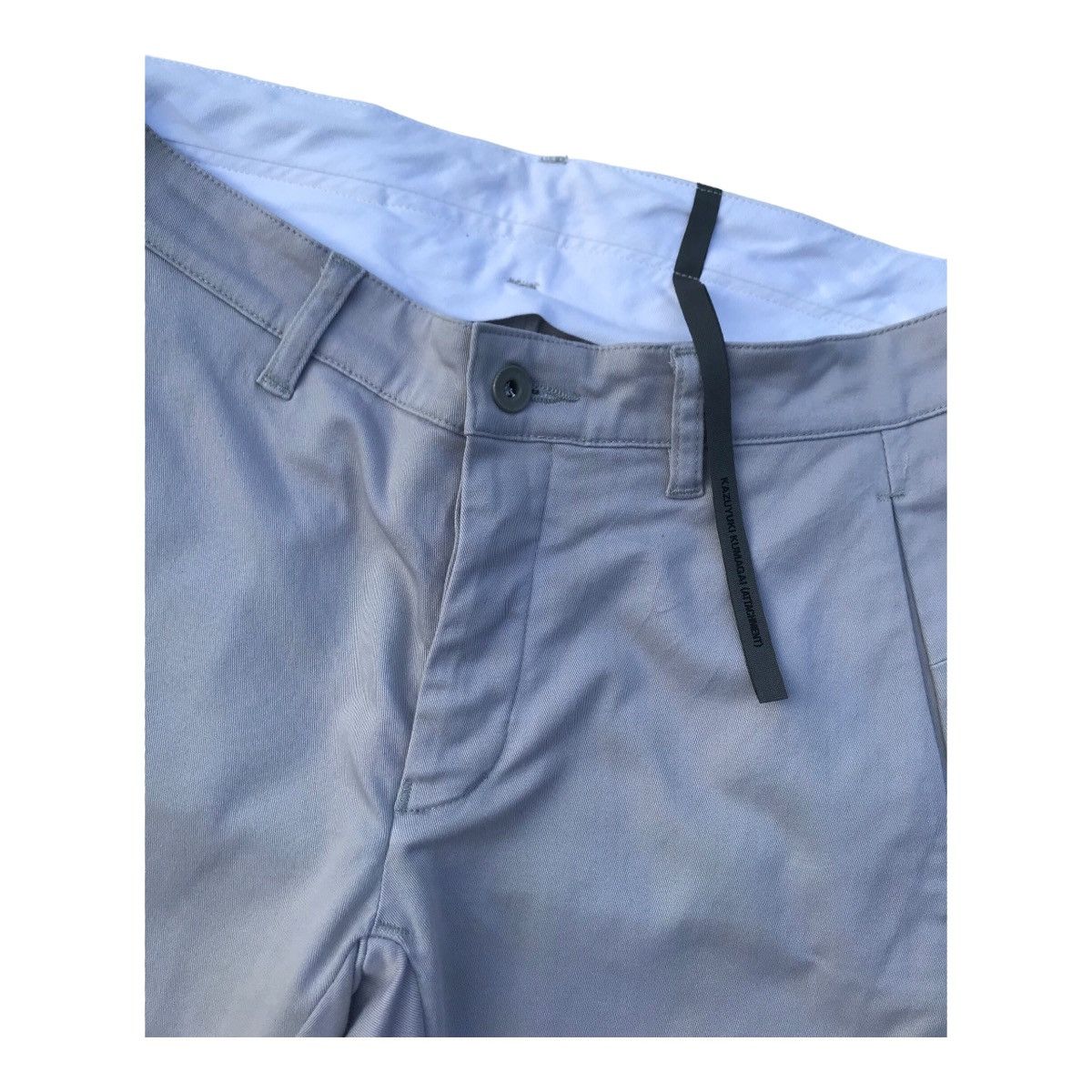 Attachment Attachment Japan Curve Designer Casual Pants - STAINS Size US 31 - 8 Thumbnail