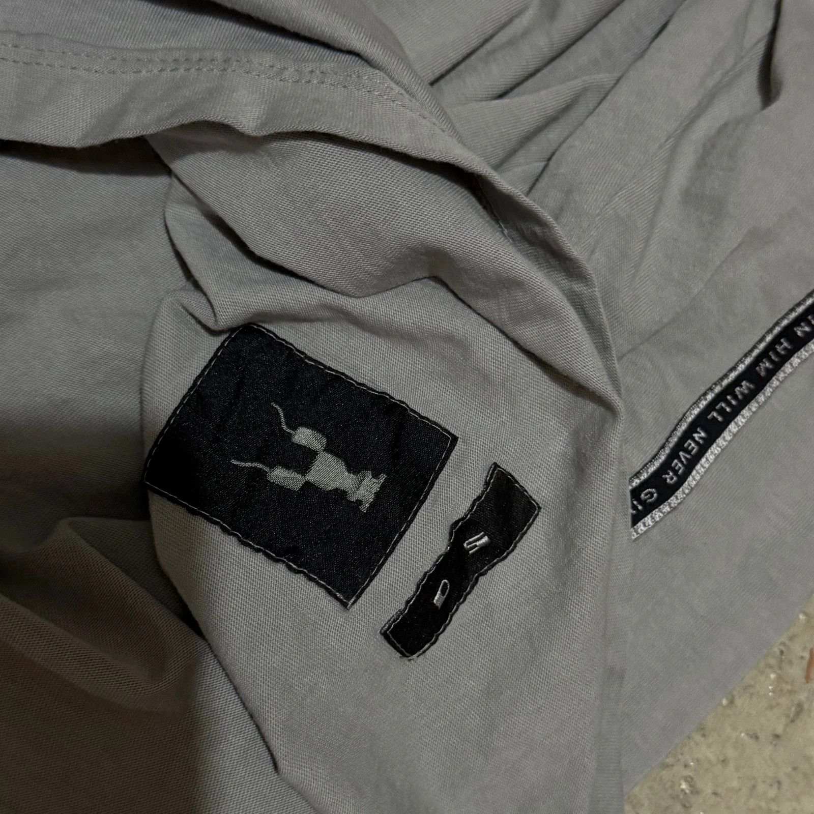 Rick Owens Drkshdw S/S 2018 Rick owens drkshdw „demonic seed“ long sleeve Size US XXL / EU 58 / 5 - 3 Thumbnail