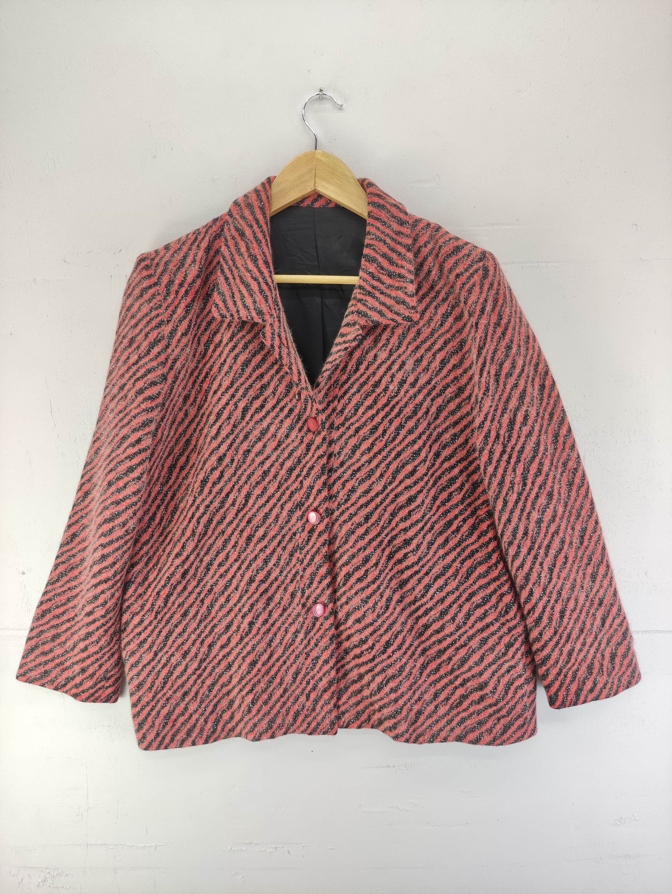 Japanese Brand Vintage Japanese Brand Wool Jacket Size M / US 6-8 / IT 42-44 - 1 Thumbnail