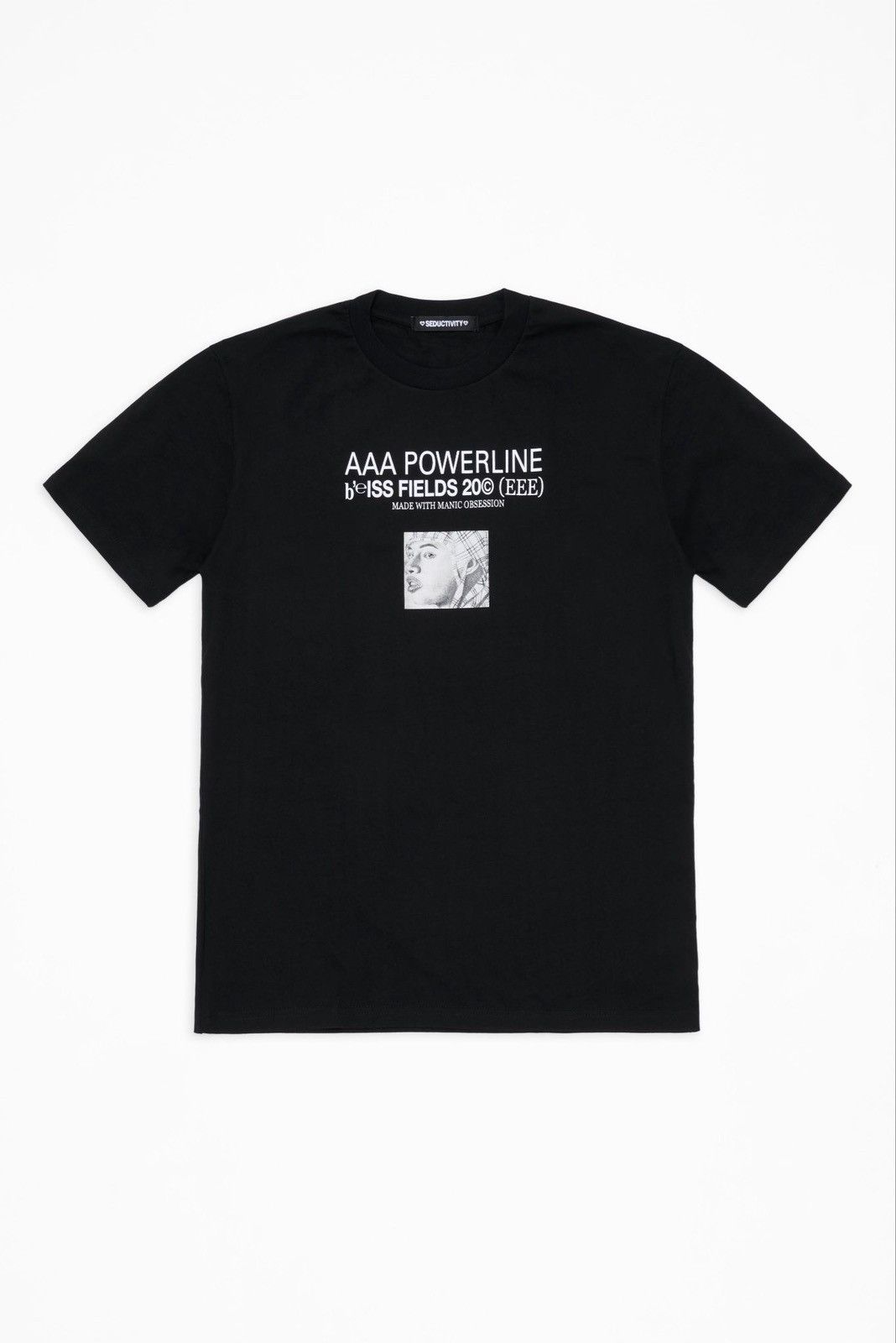 Drain Gang Drain Gang AAA Security Bliss Fields Tee Size US M / EU 48-50 / 2 - 2 Thumbnail