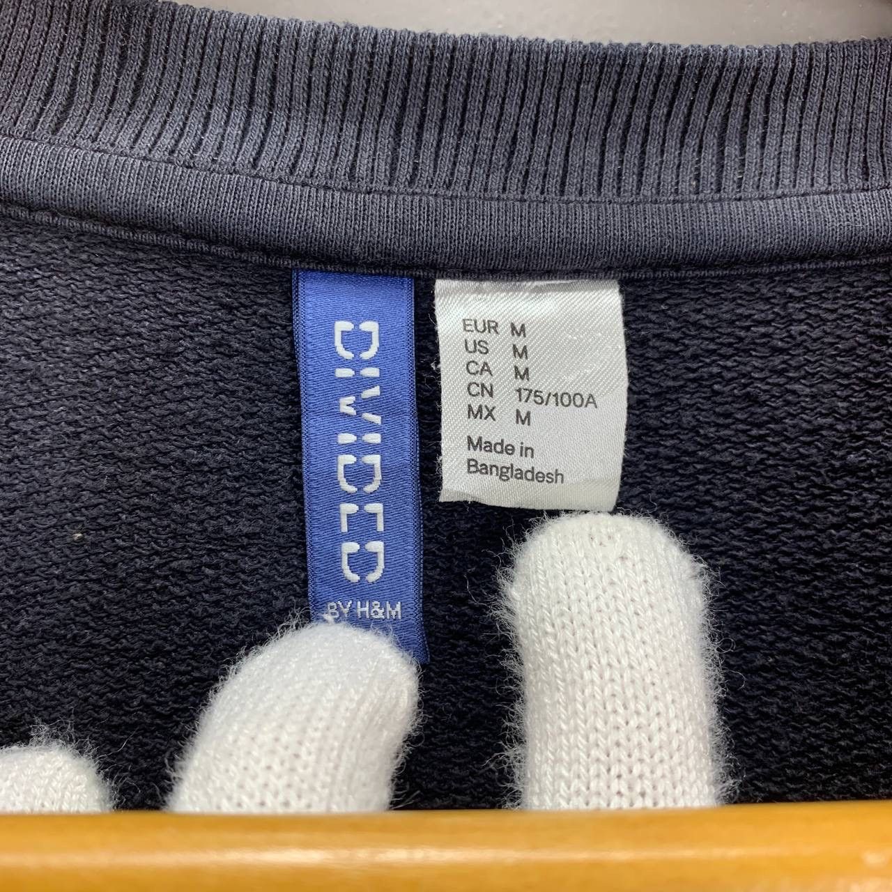 H&M H&M x DIVIDED Nice Design Sweatshirt #2354/25 Size US M / EU 48-50 / 2 - 6 Thumbnail