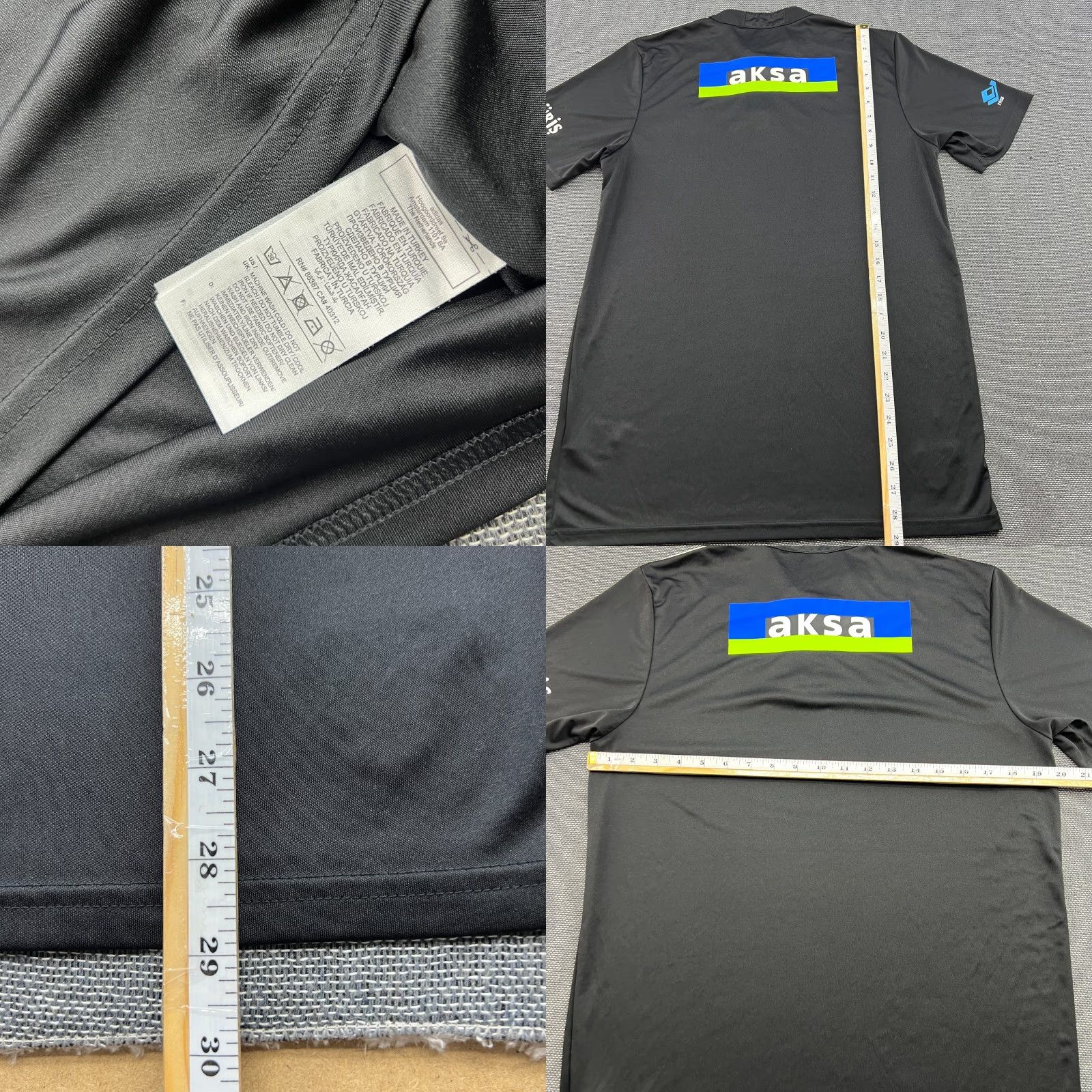 Adidas Besiktas 2021 2022 Away Football Jersey Adidas Shirt Mens Medium Black Turkey Size US M / EU 48-50 / 2 - 9 Thumbnail