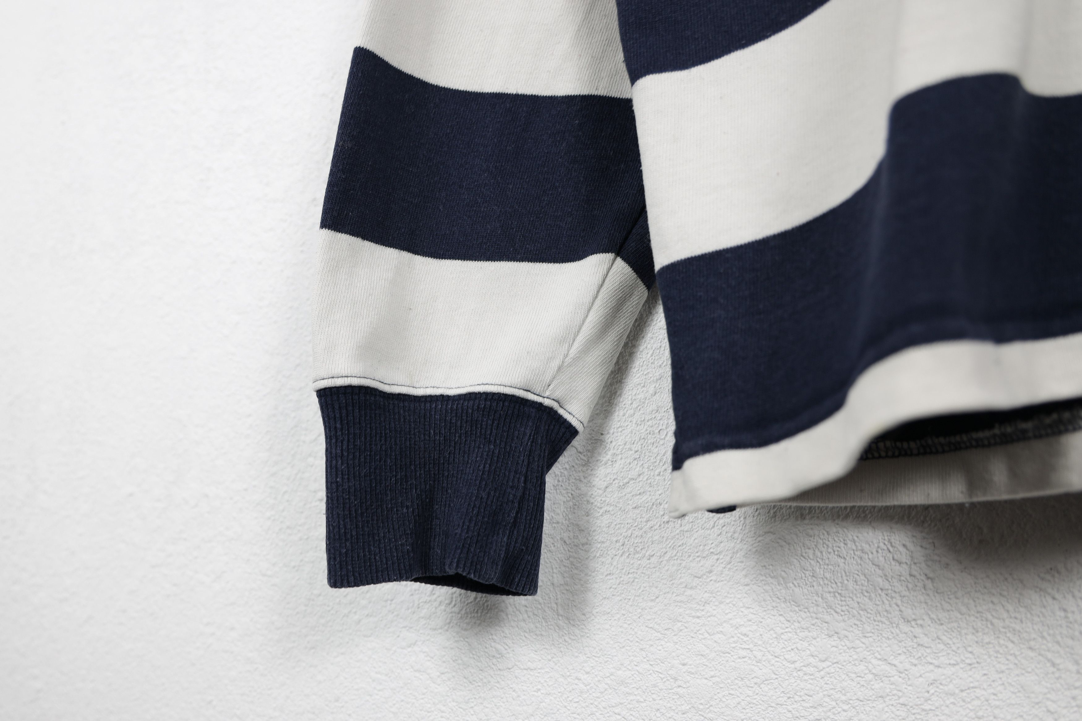 Gant × Gant Rugger Gant Logo Preppy University Striped Rugby Polo Shirt XL Size US XL / EU 56 / 4 - 6 Thumbnail